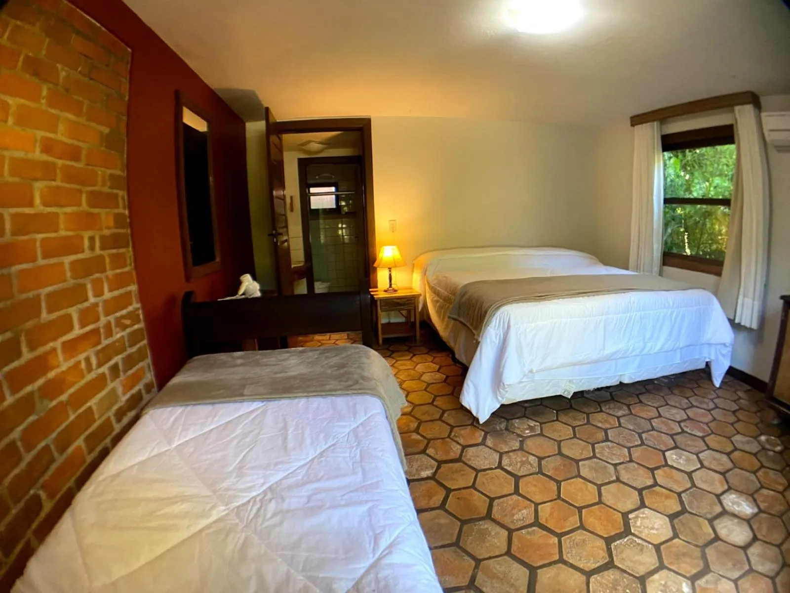 Bed in Lendas do Capão Pousada