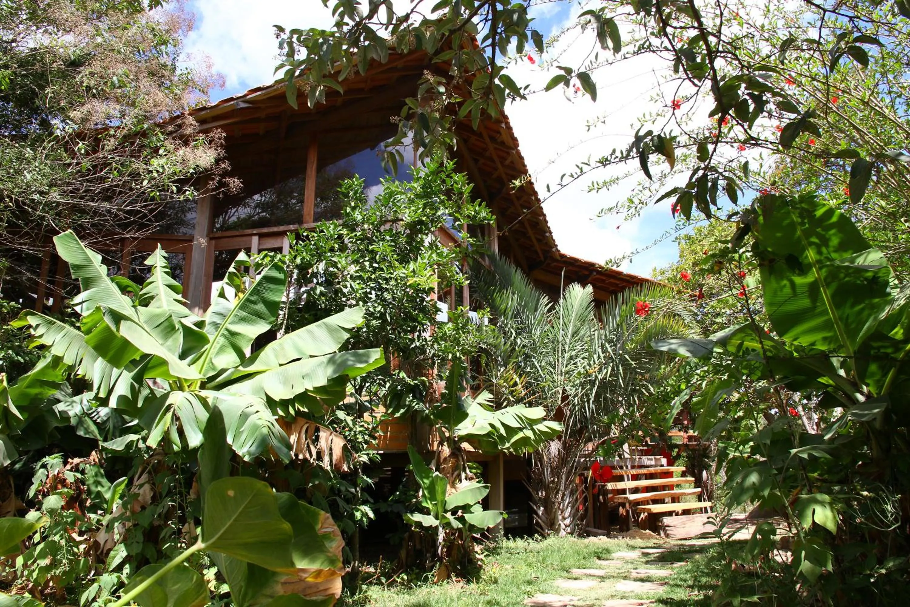 Restaurant/places to eat in Lendas do Capão Pousada