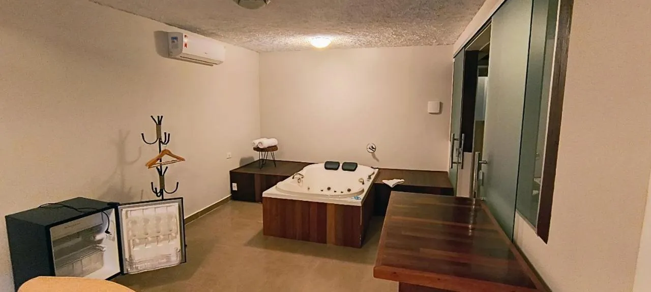 Bed in Lendas do Capão Pousada