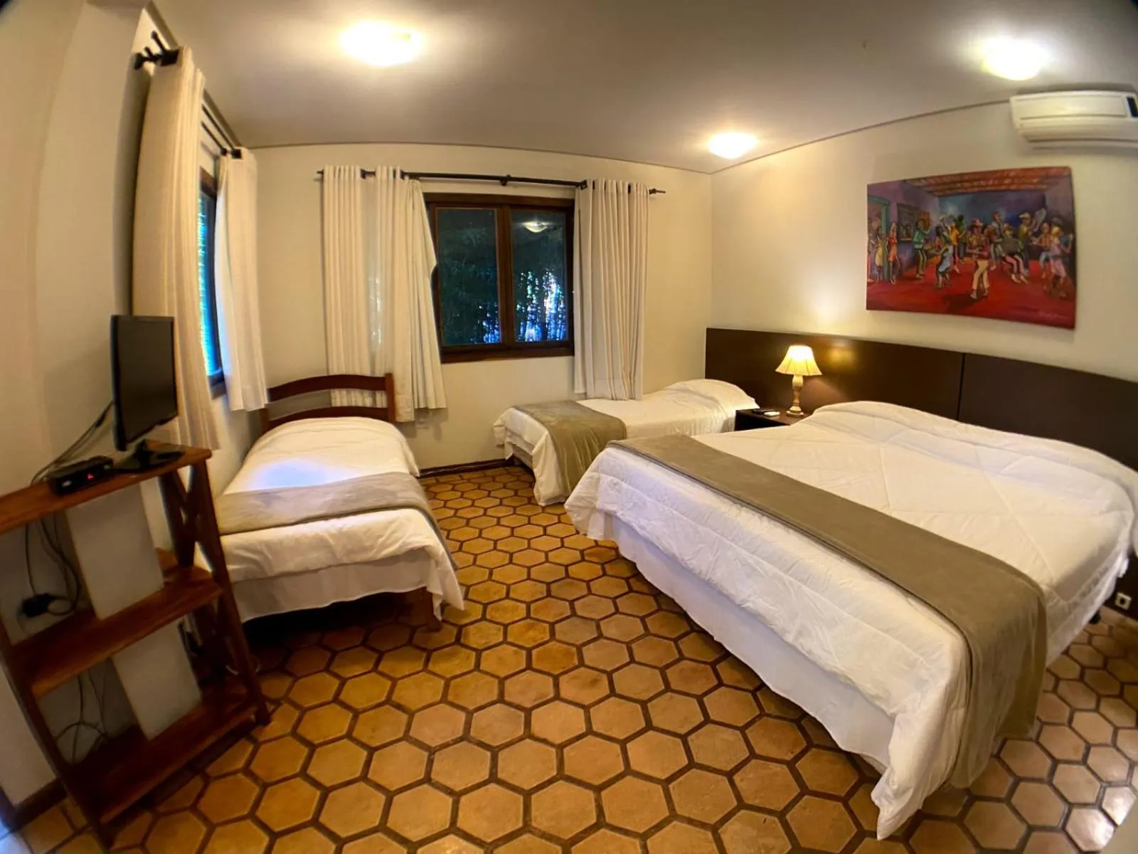 Bed in Lendas do Capão Pousada