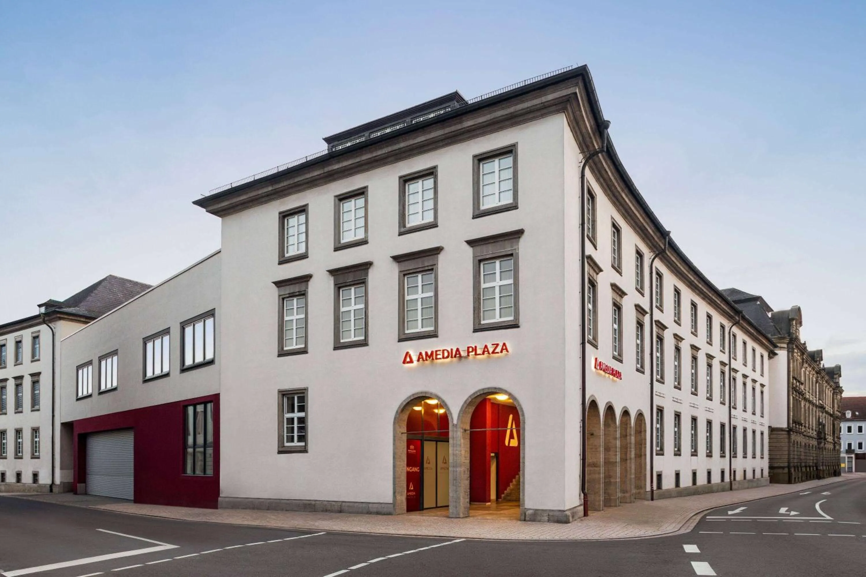 Property building in Amedia Plaza Speyer, Trademark Collection by Wyndham