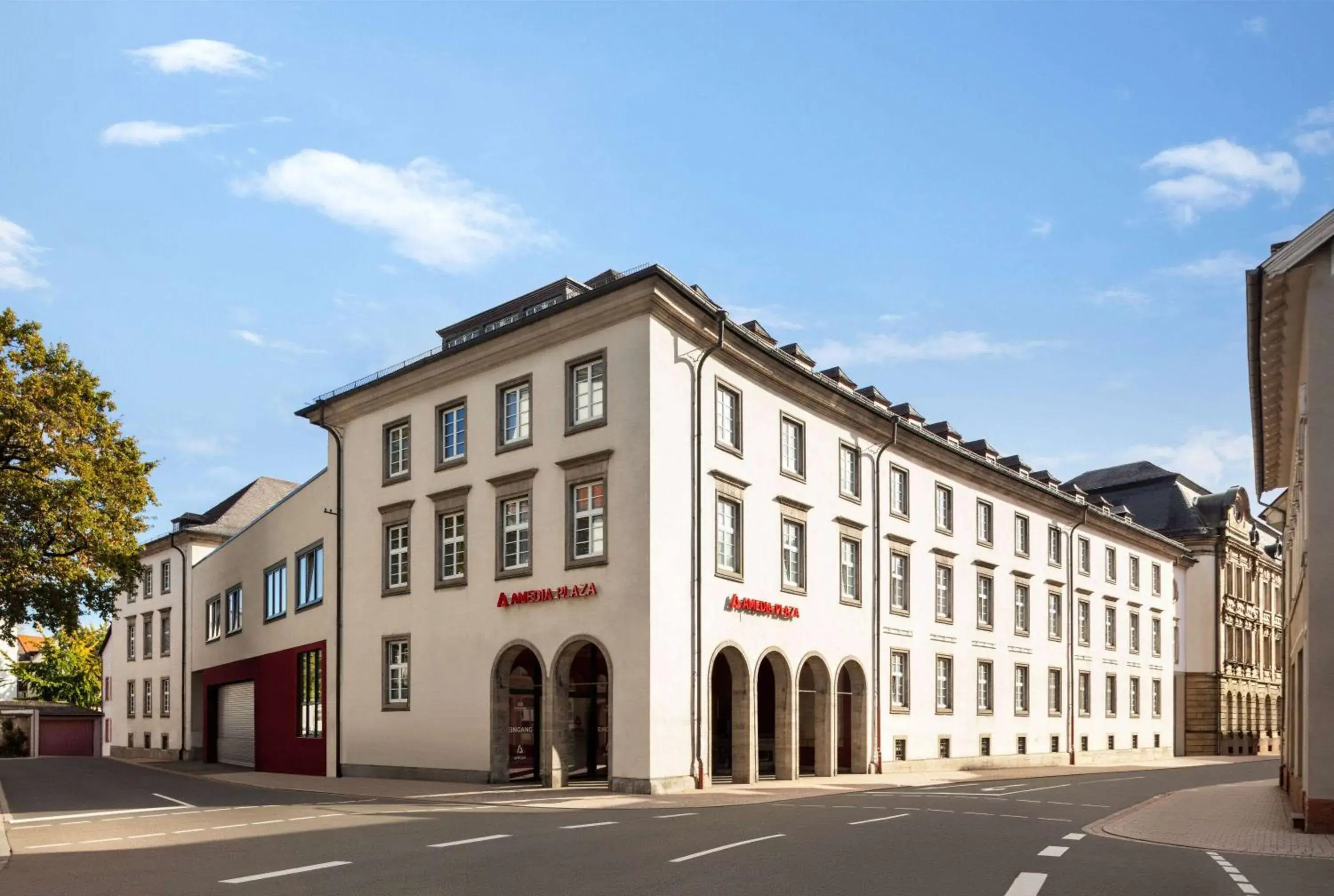 Property building in Amedia Plaza Speyer, Trademark Collection by Wyndham Property building in Amedia Plaza Speyer, Trademark Collection by Wyndham