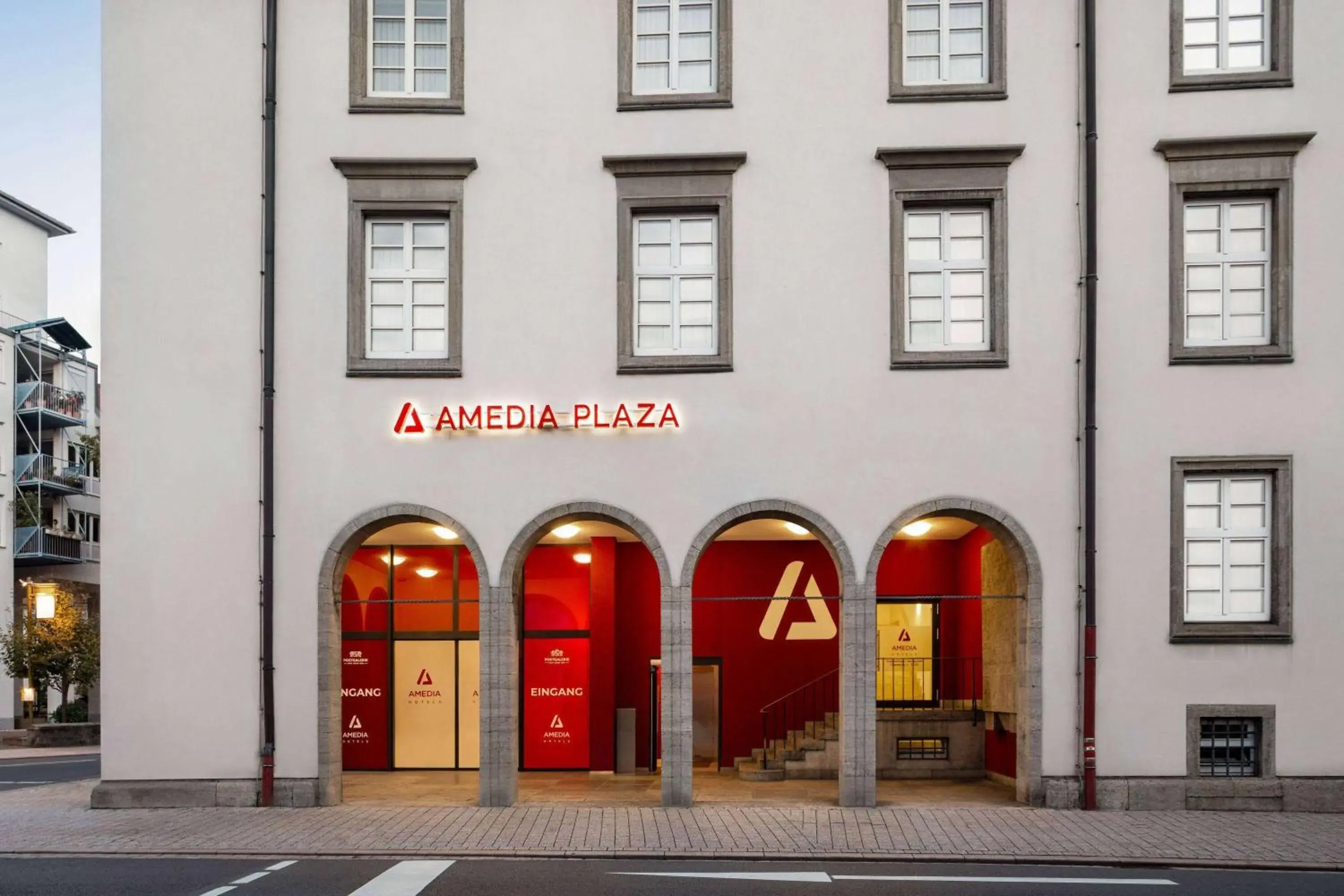 Property building in Amedia Plaza Speyer, Trademark Collection by Wyndham Property building in Amedia Plaza Speyer, Trademark Collection by Wyndham