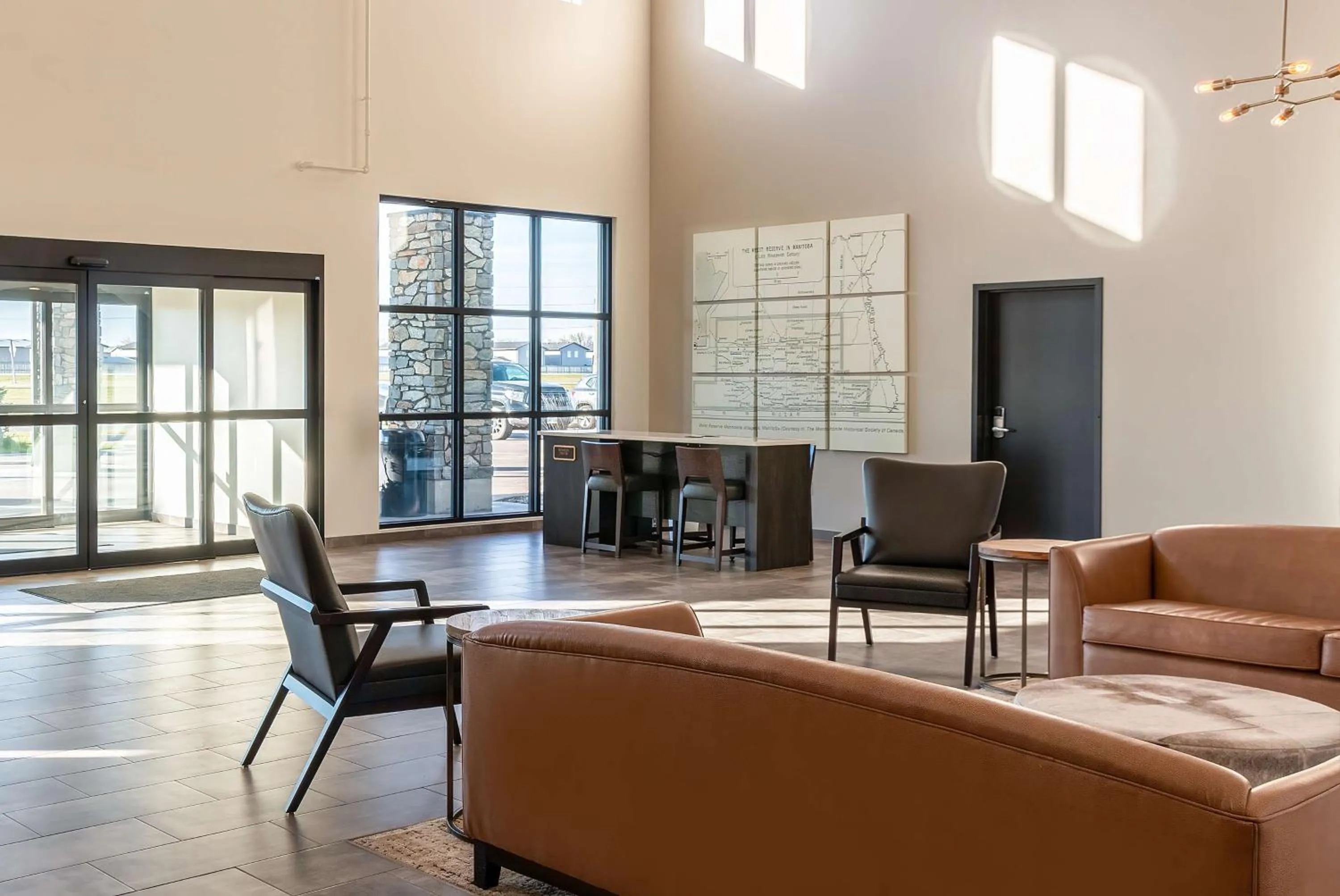 Lobby or reception in Best Western Plus Winkler