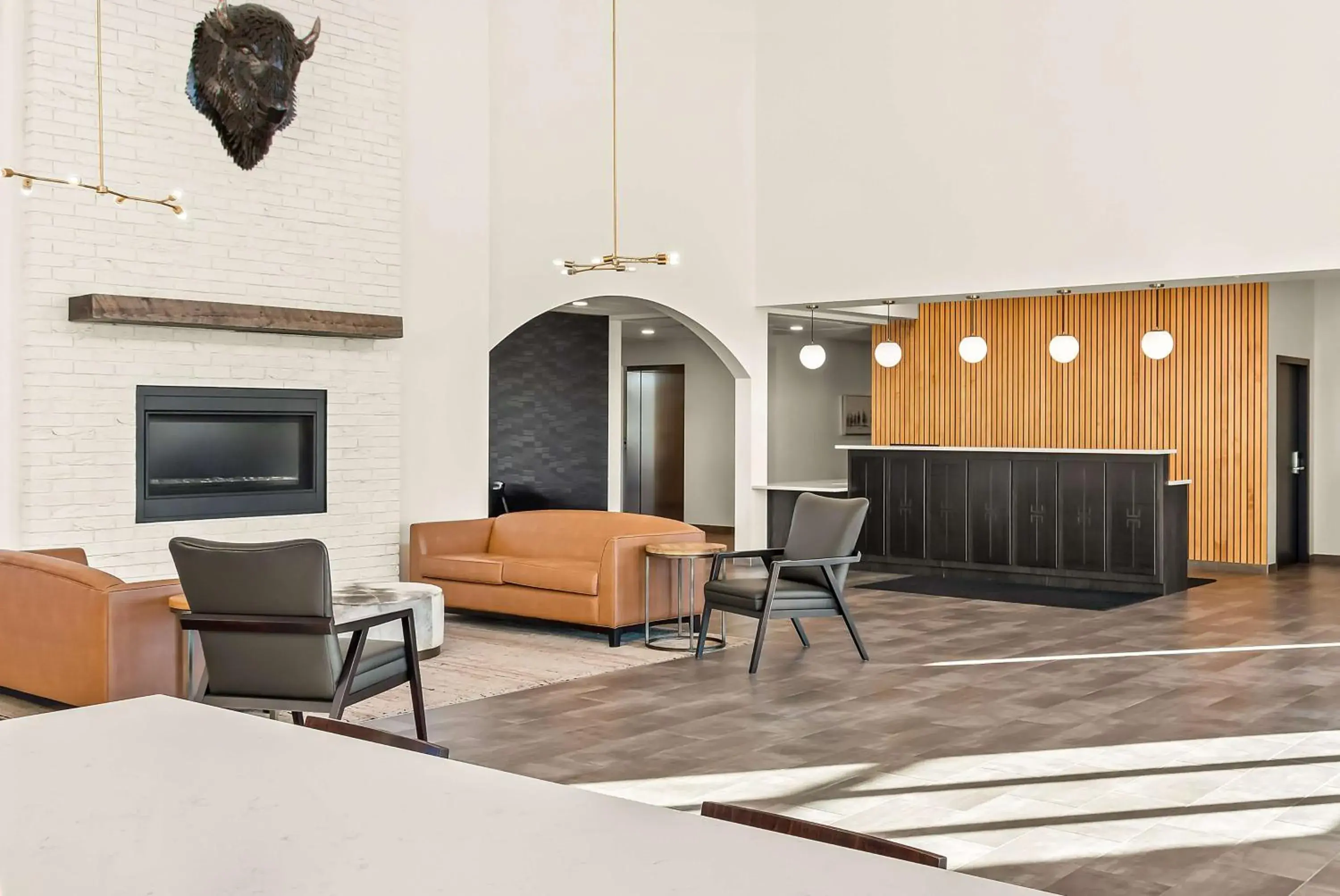 Lobby or reception in Best Western Plus Winkler Lobby or reception in Best Western Plus Winkler