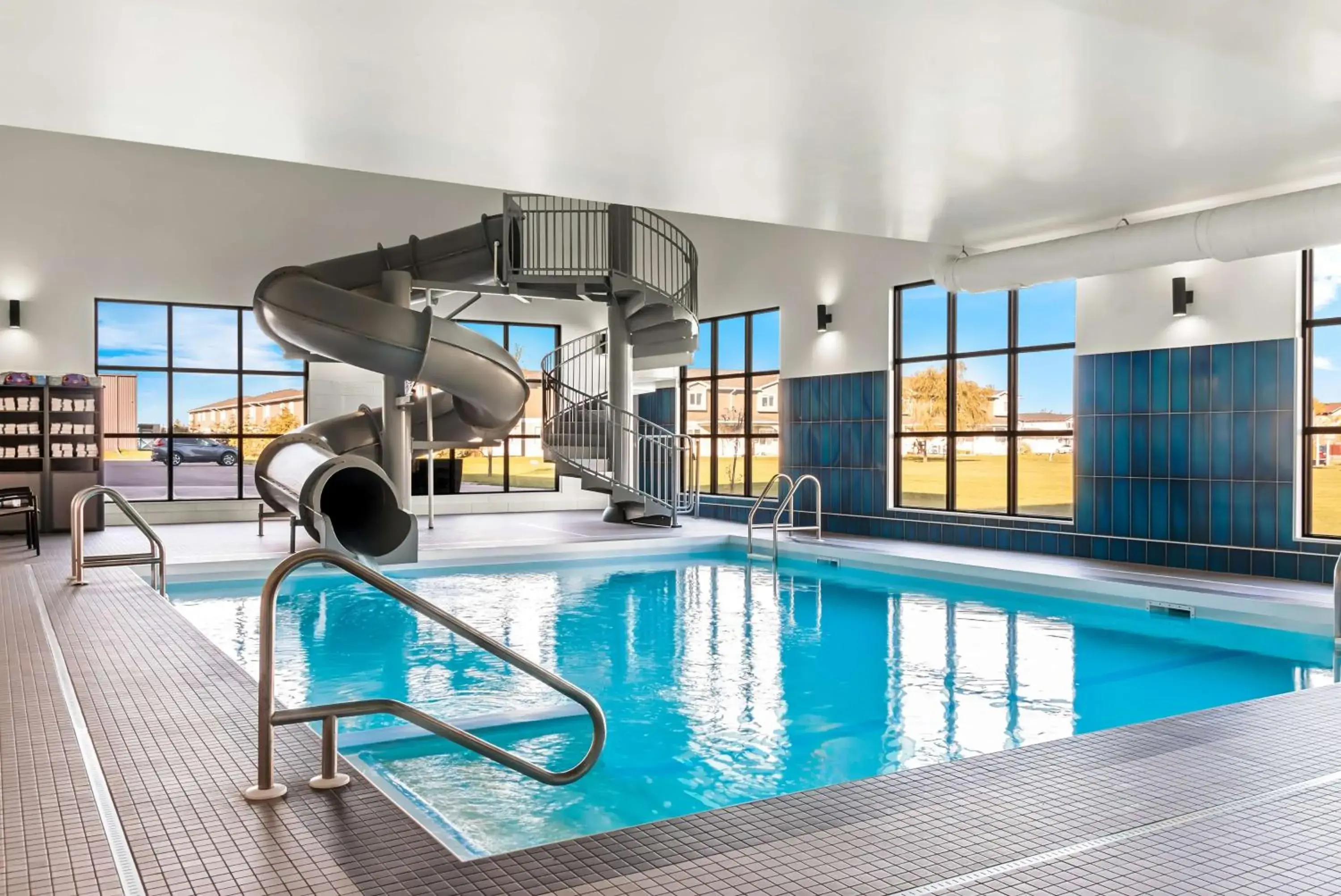 Pool view in Best Western Plus Winkler Pool view in Best Western Plus Winkler