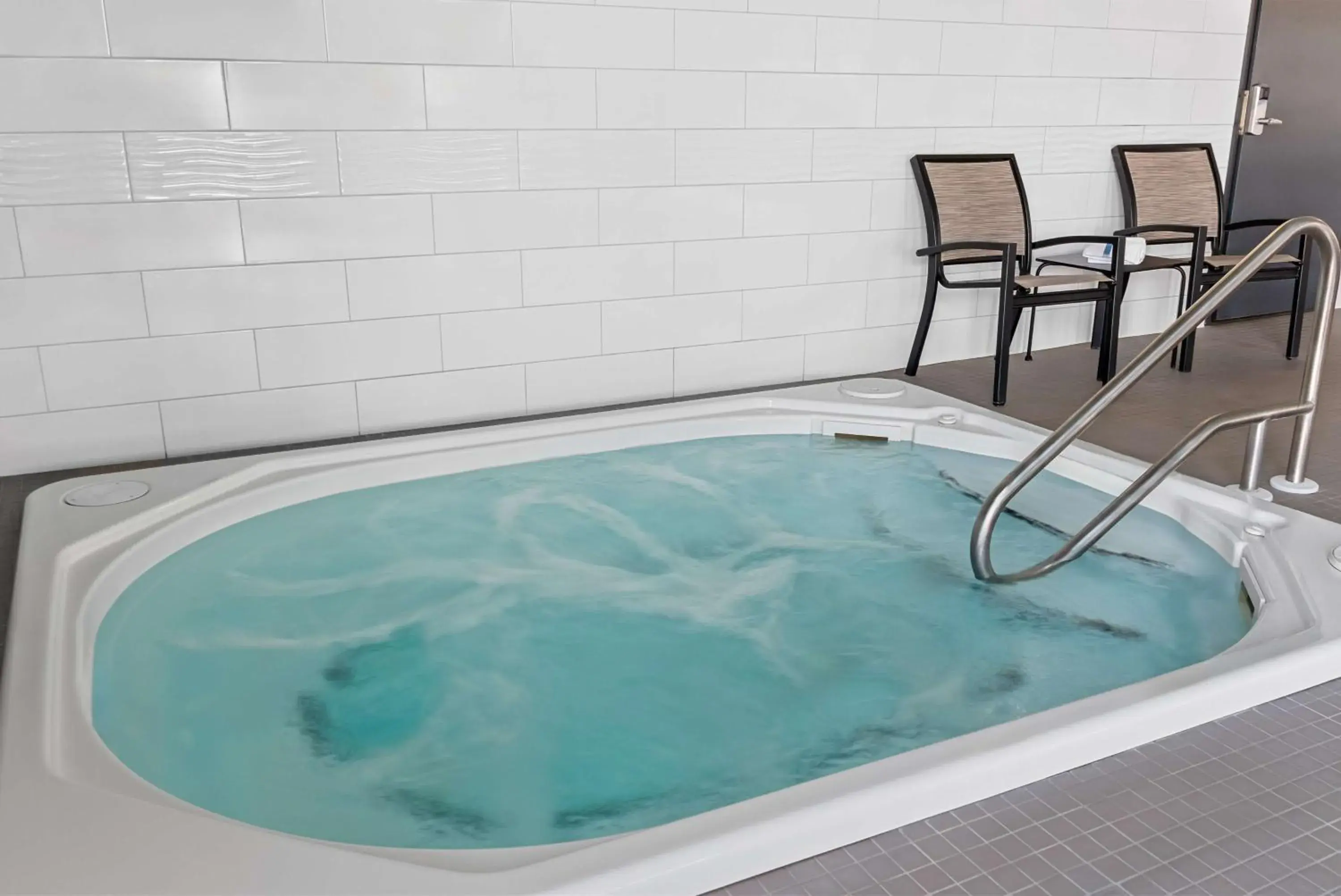 Pool view in Best Western Plus Winkler Pool view in Best Western Plus Winkler