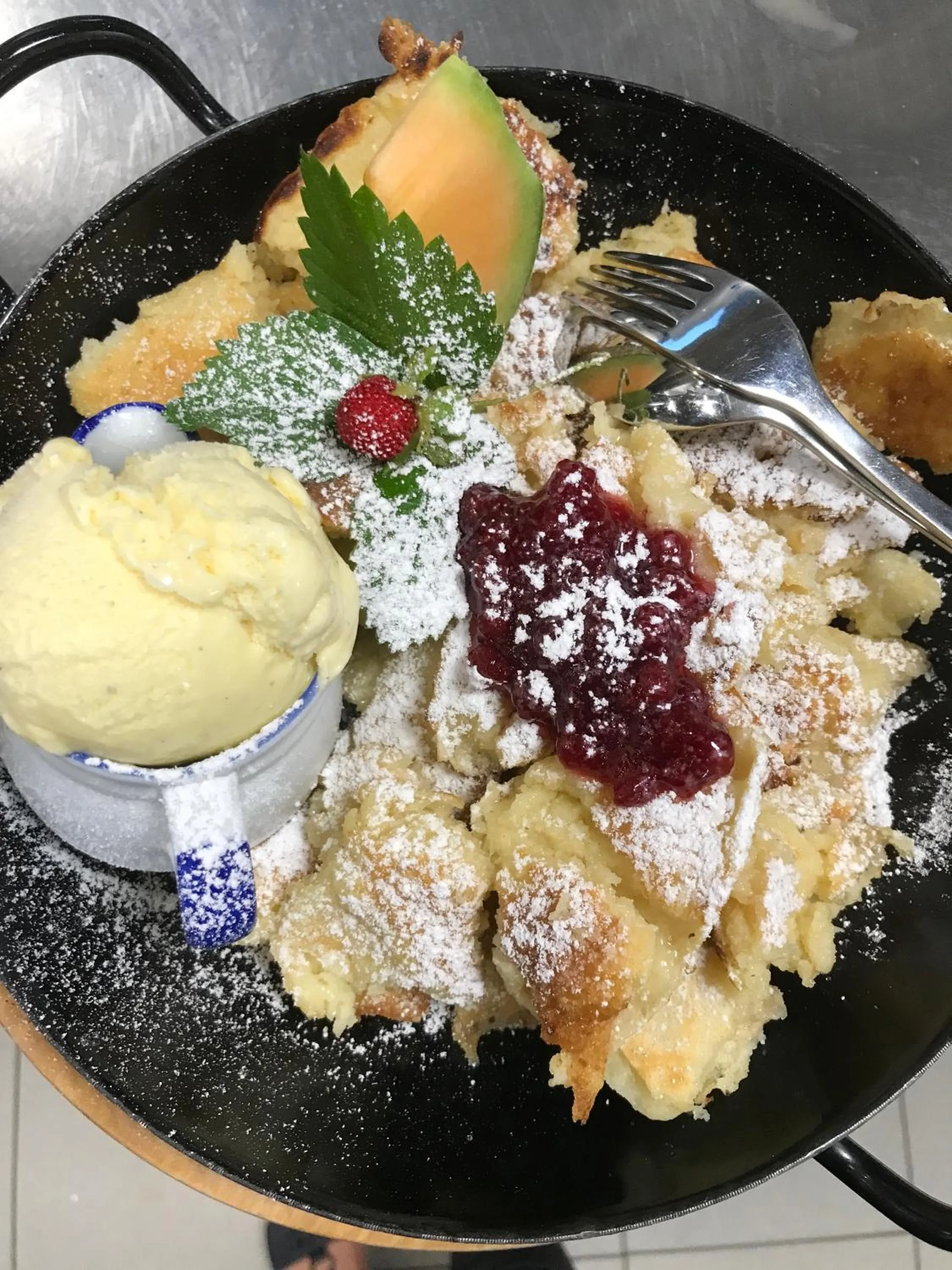 Restaurant/places to eat in Restaurant Appartements Almdiele