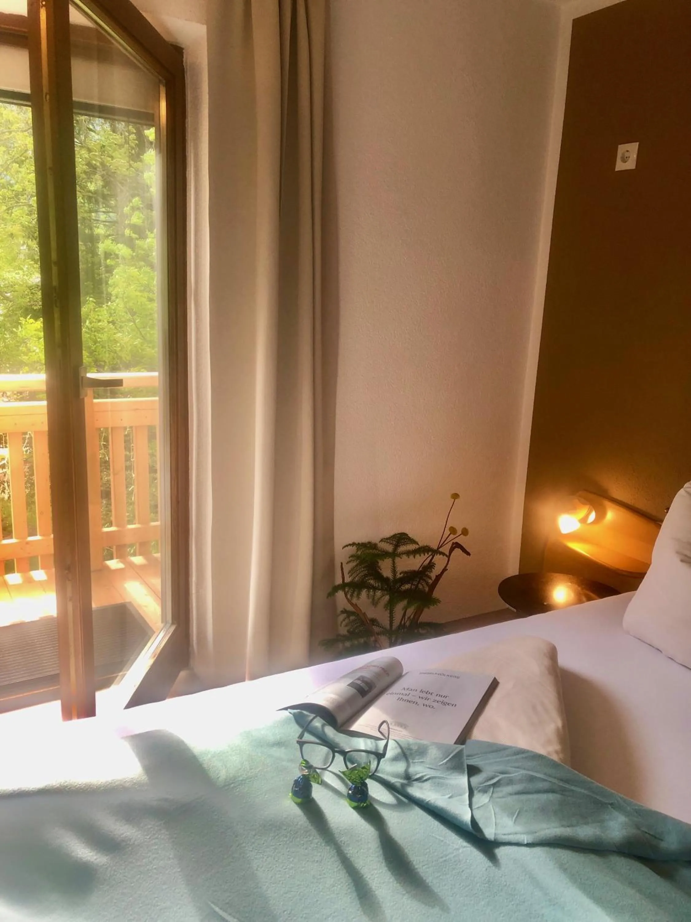 Bedroom, Bed in Restaurant Appartements Almdiele