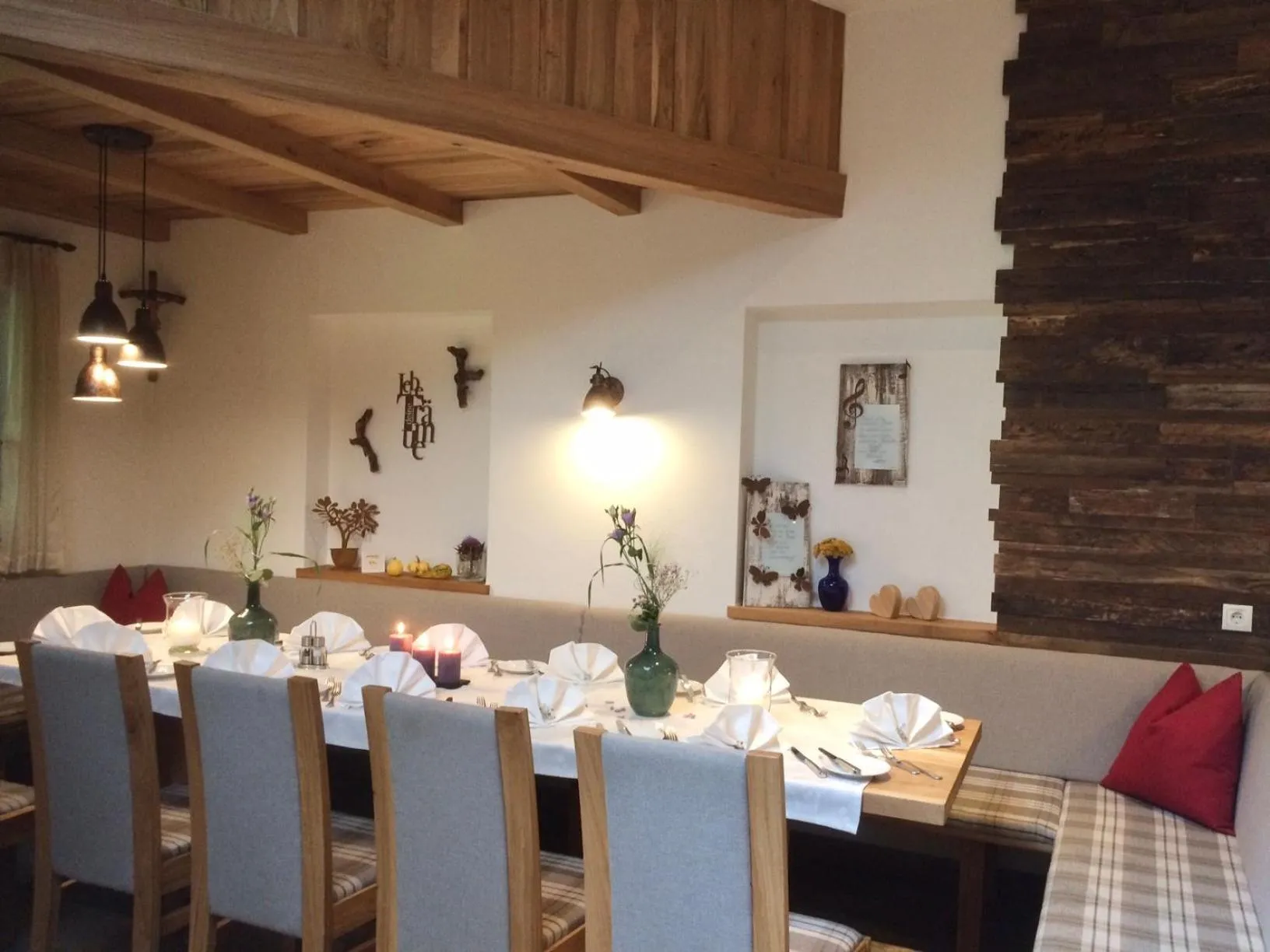 Restaurant/places to eat in Restaurant Appartements Almdiele