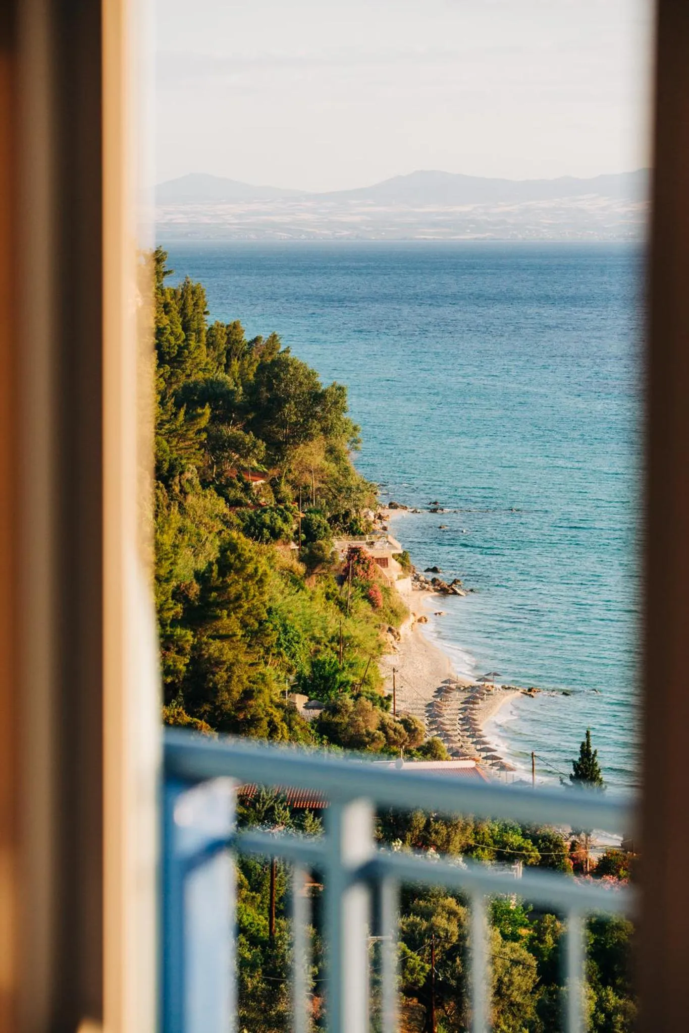 Balcony/Terrace in Vrachos Lofts