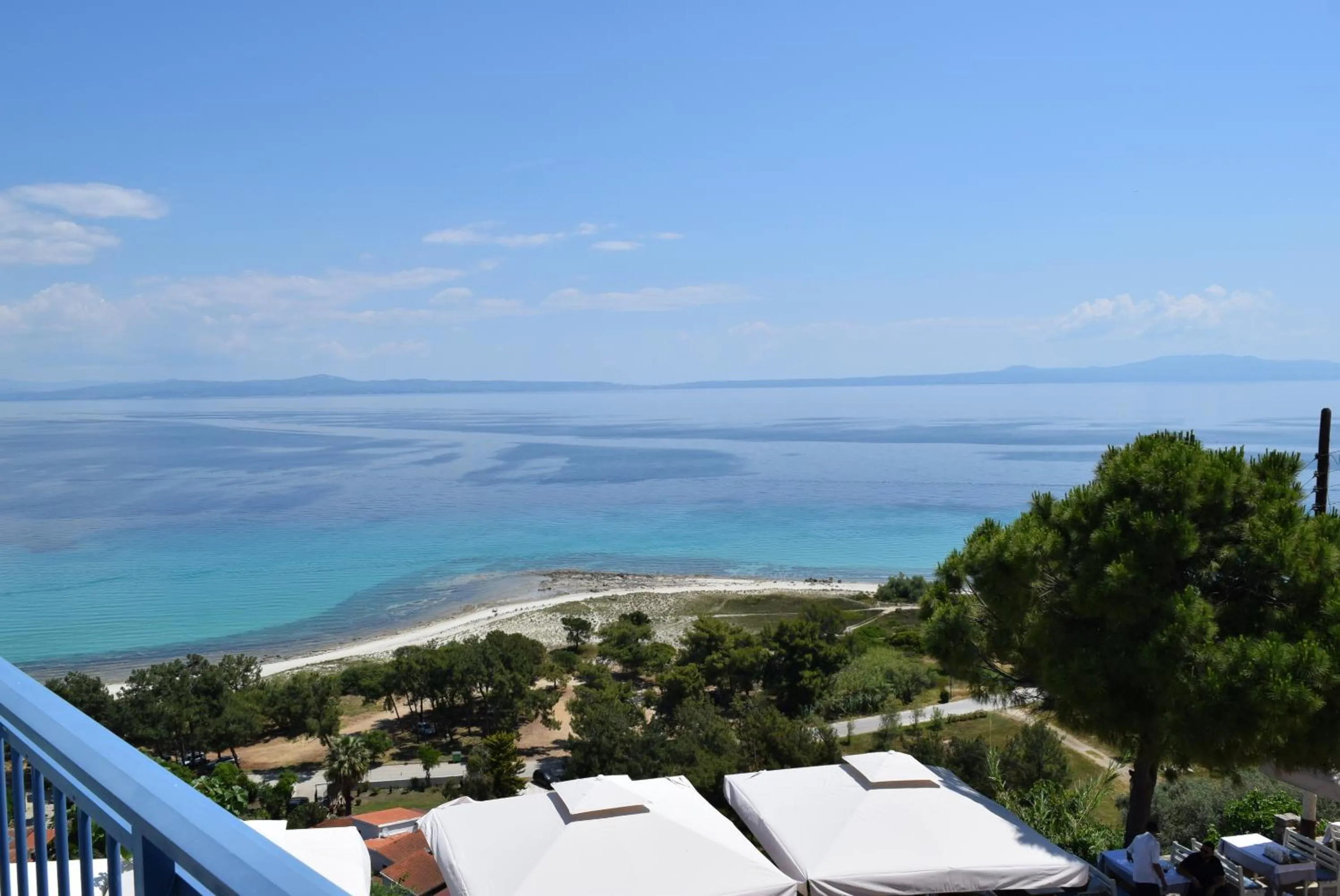 Sea view in Vrachos Lofts