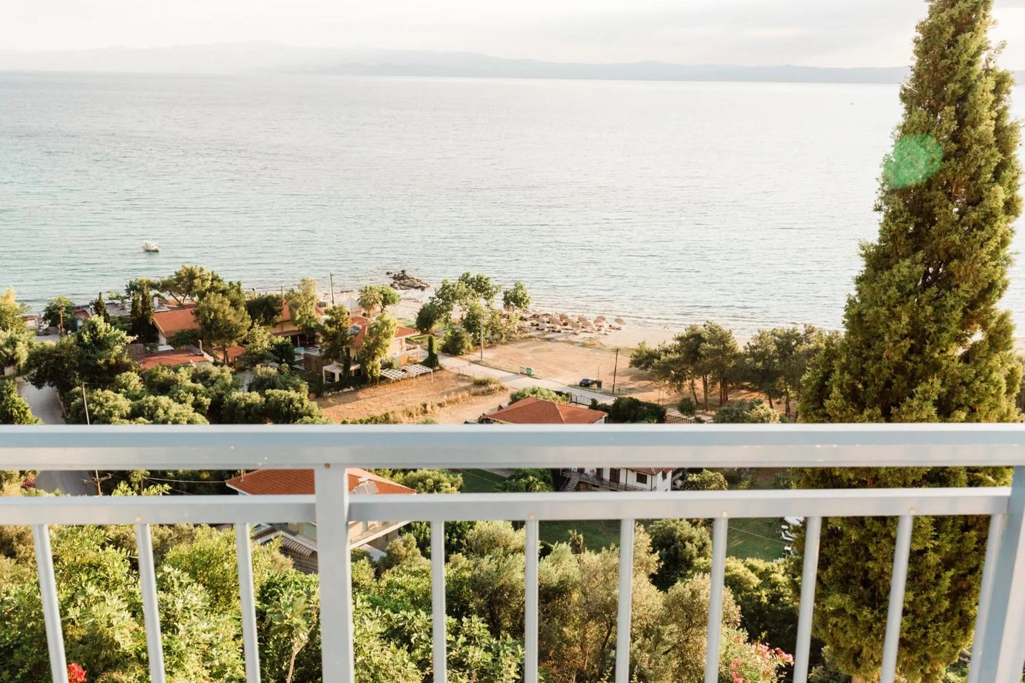 Balcony/Terrace in Vrachos Lofts