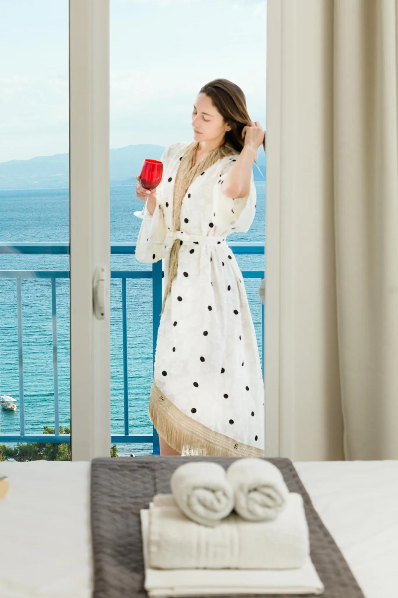 People in Vrachos Lofts