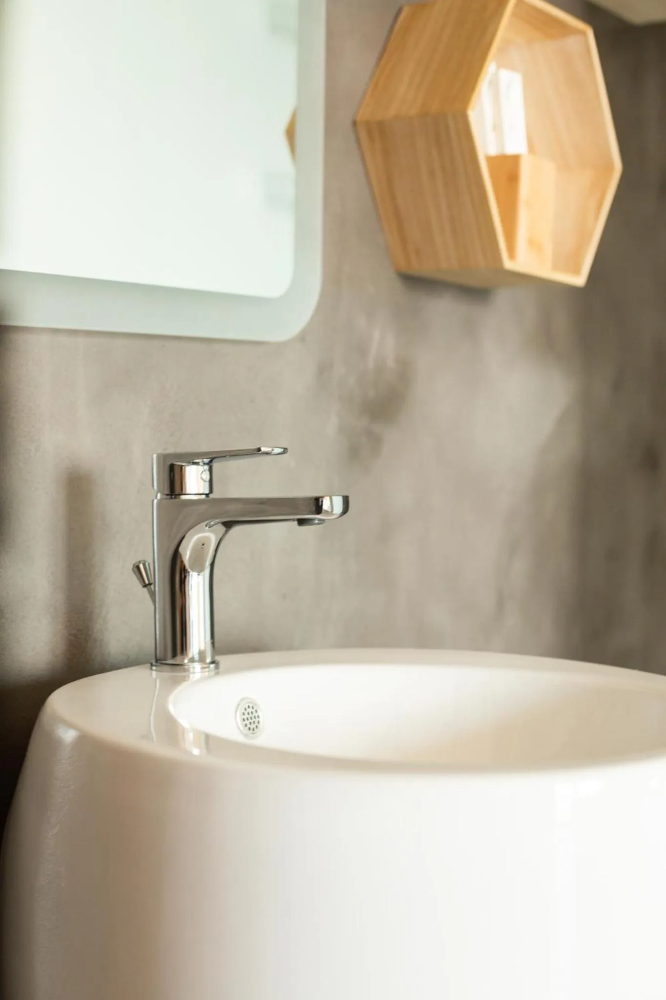 Bathroom in Vrachos Lofts