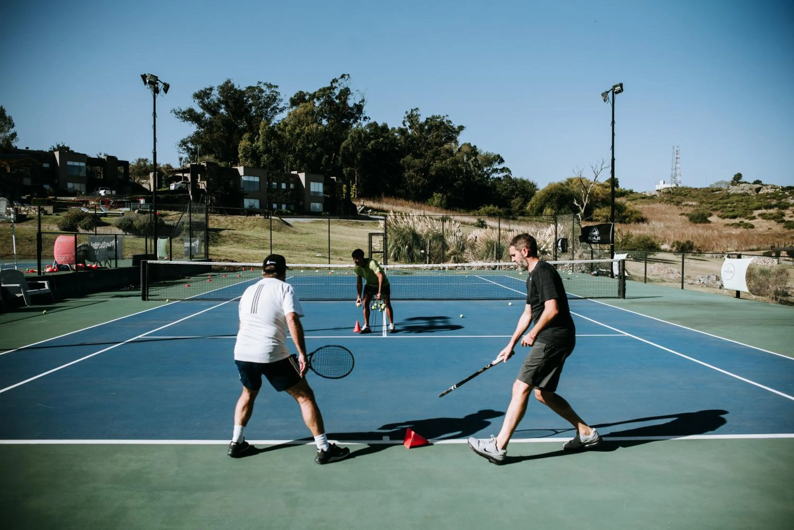 Tennis court in Posta Natural