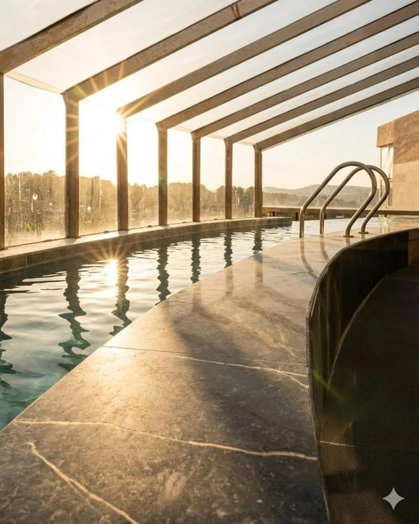 Swimming pool in Posta Natural