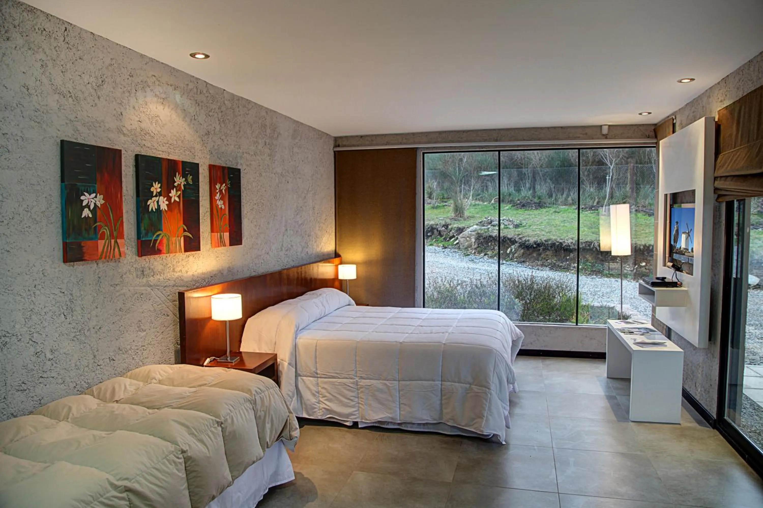 Garden view, Bed in Posta Natural