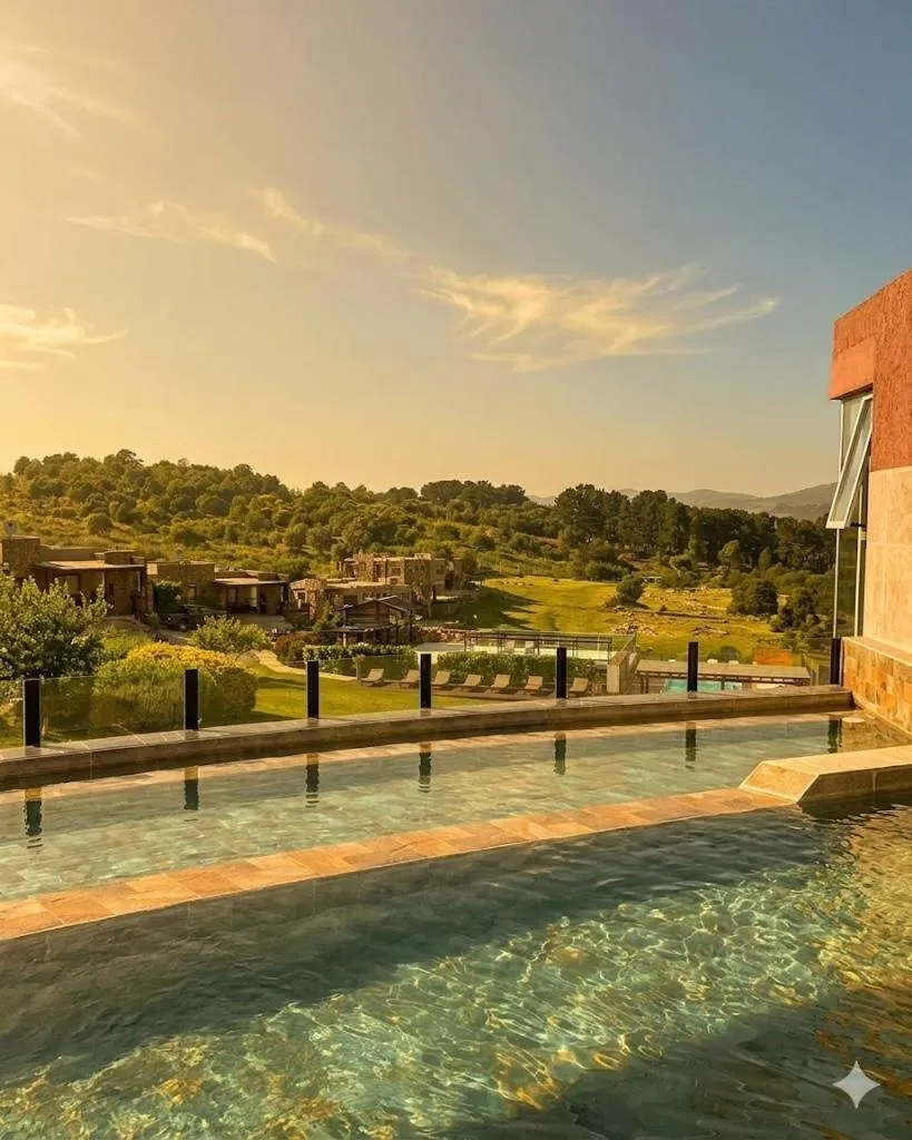 Swimming pool in Posta Natural