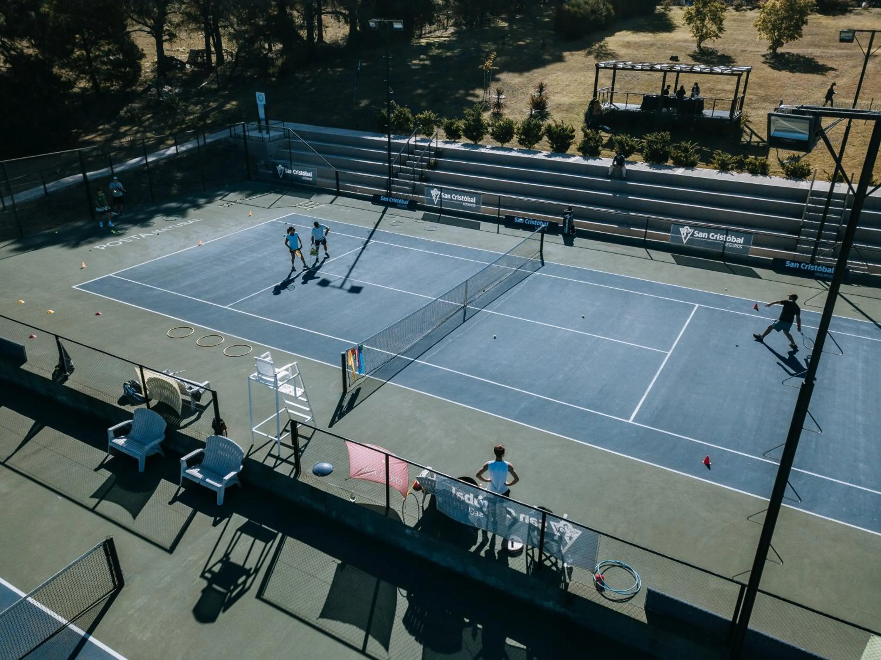 Tennis court in Posta Natural