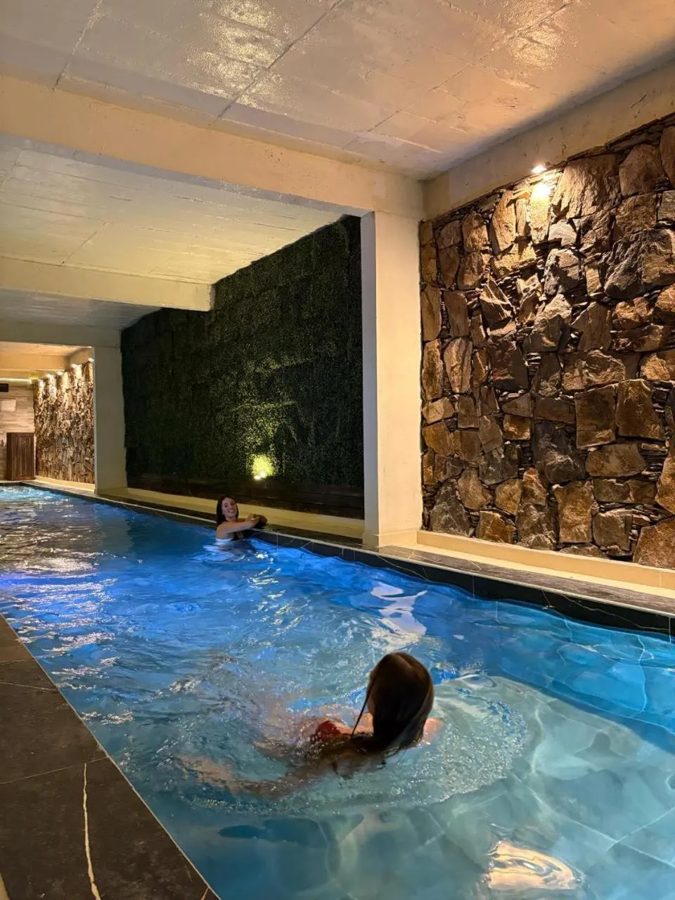 Swimming pool in Posta Natural
