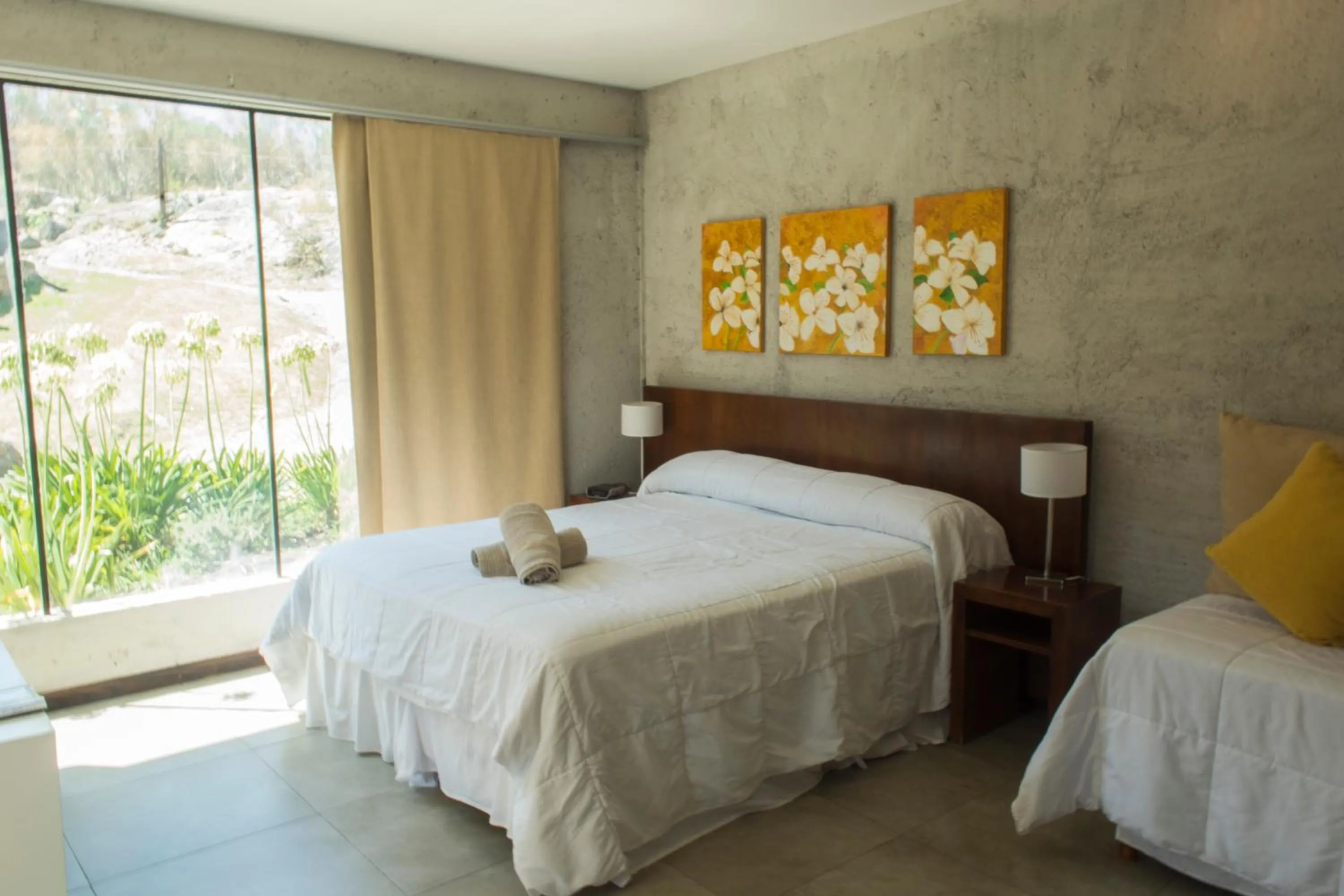Bedroom, Bed in Posta Natural
