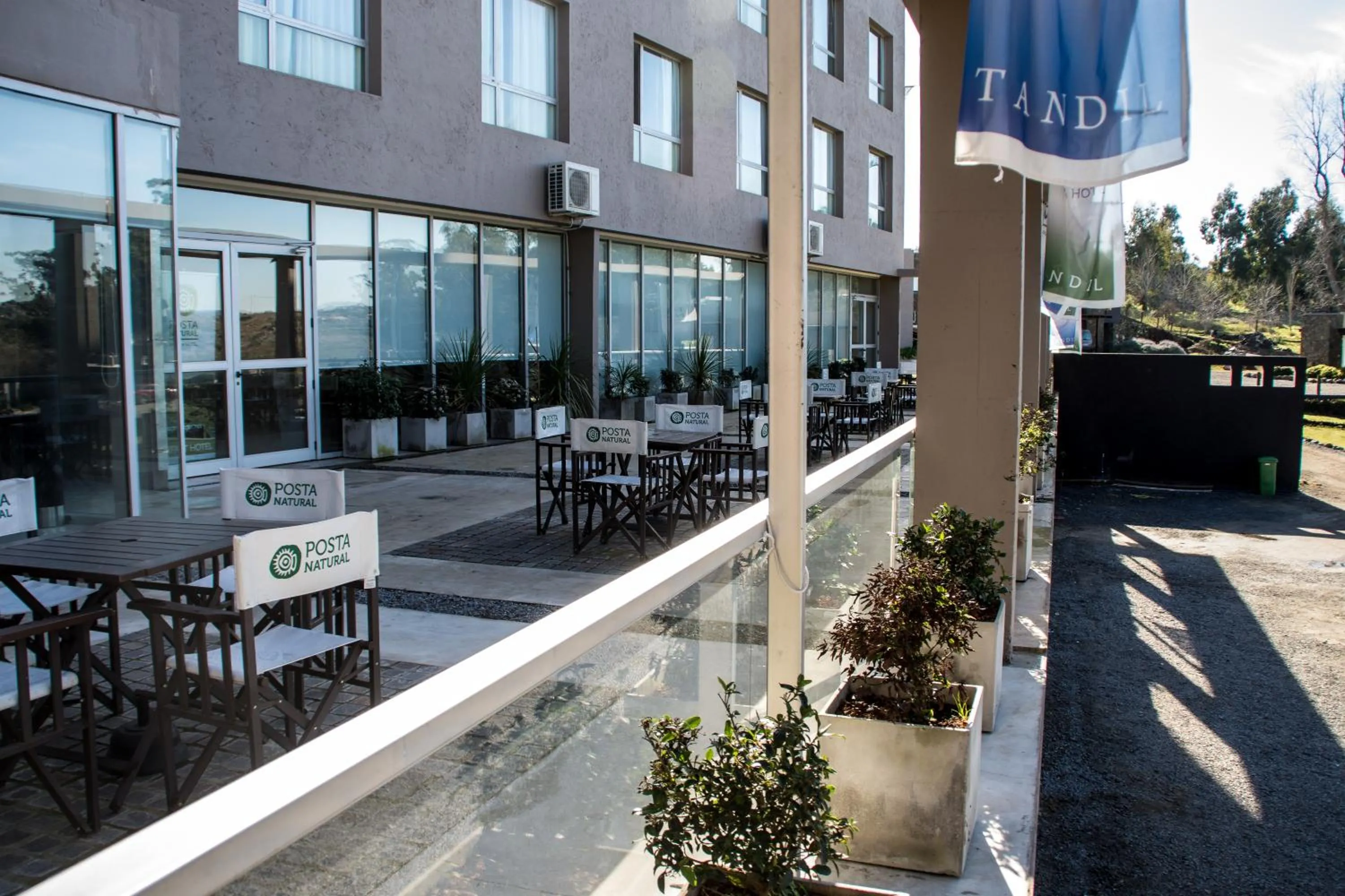 Balcony/Terrace in Posta Natural