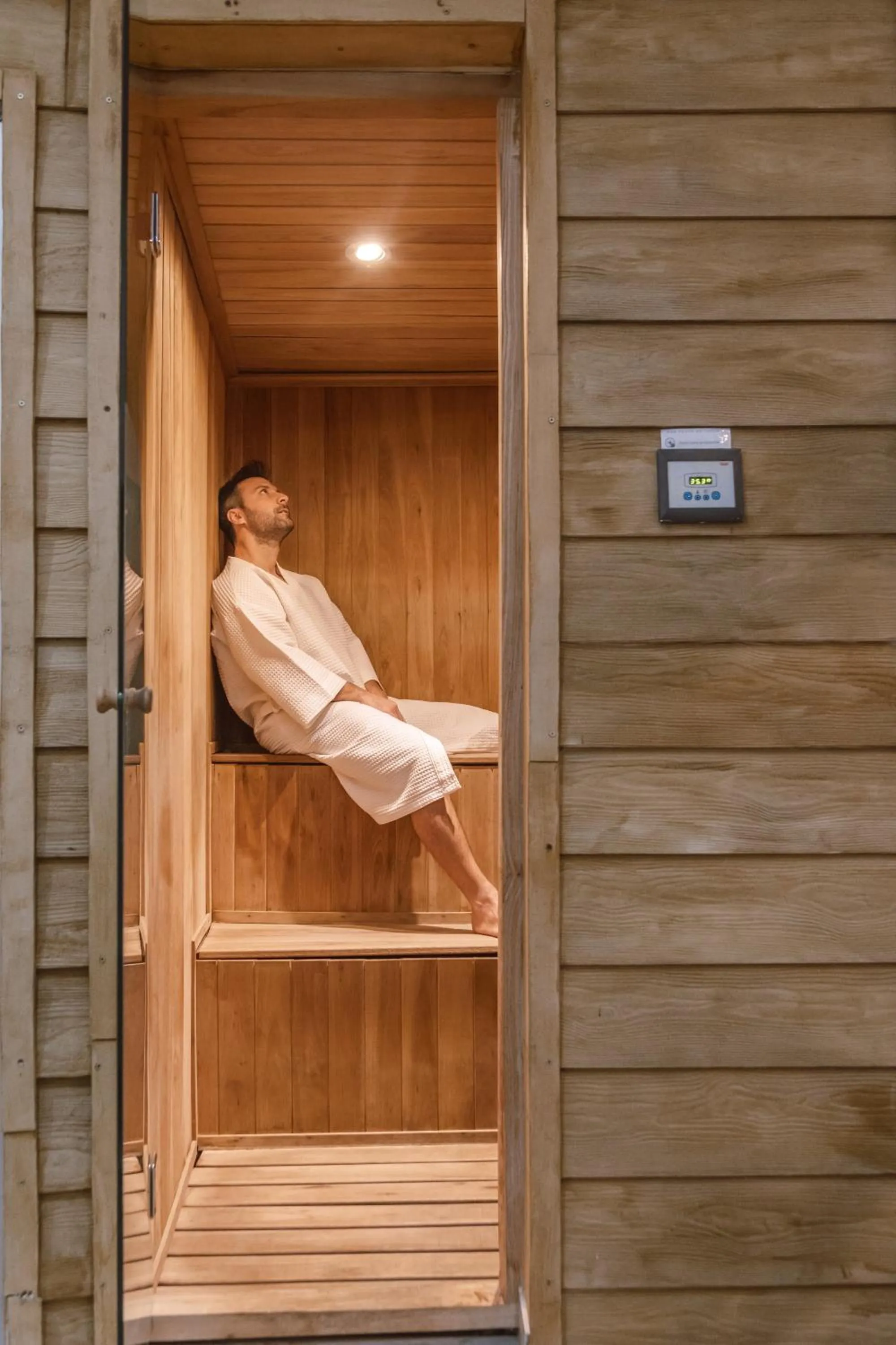 Sauna in Posta Natural