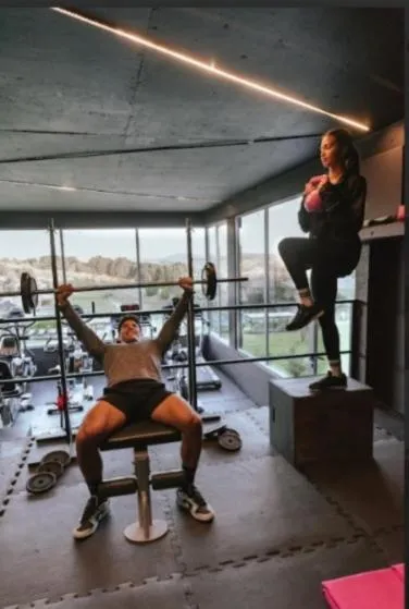 Fitness centre/facilities in Posta Natural
