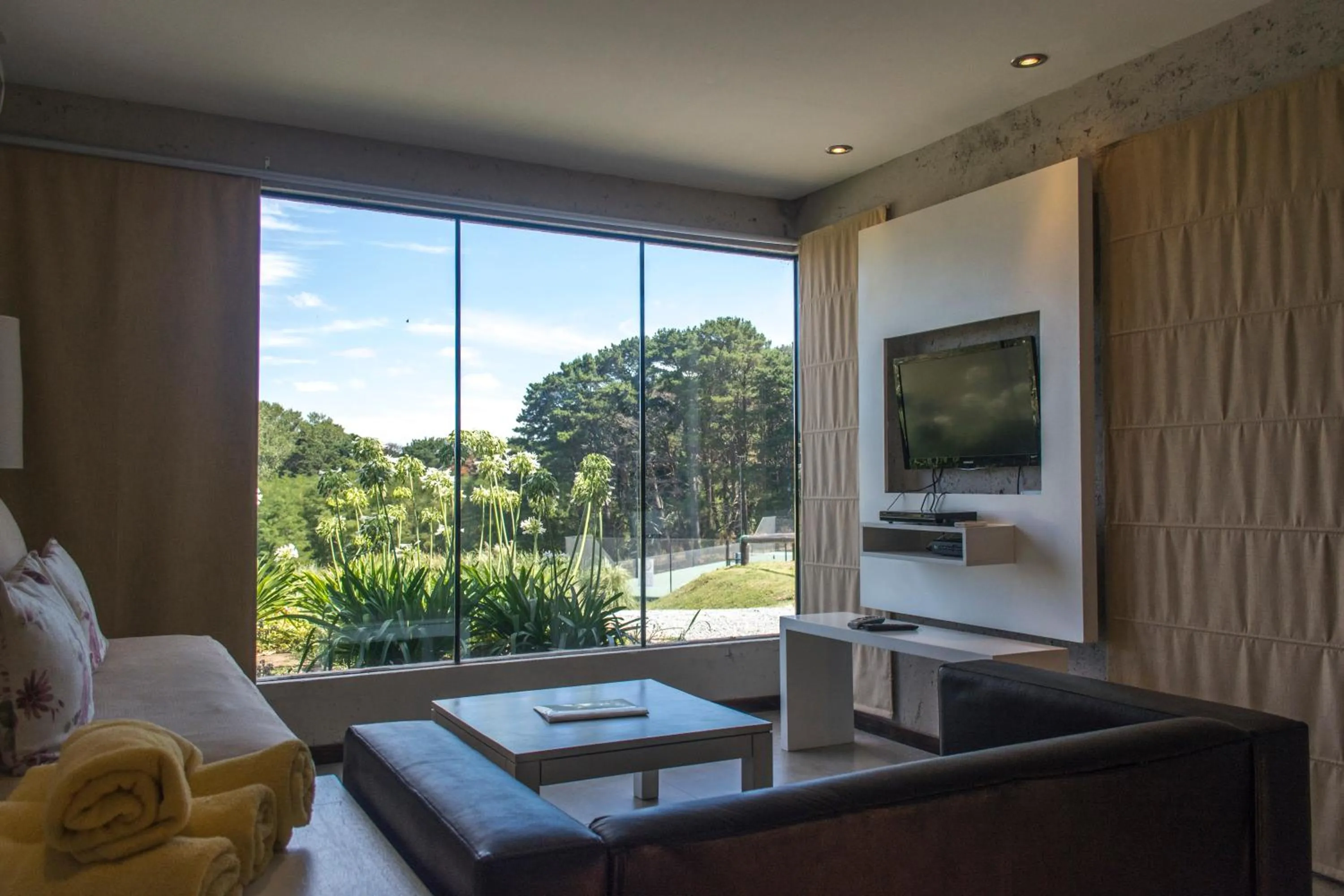 Living room in Posta Natural