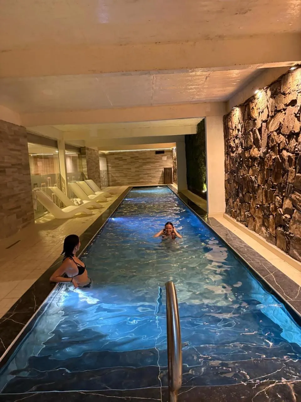 Swimming pool in Posta Natural