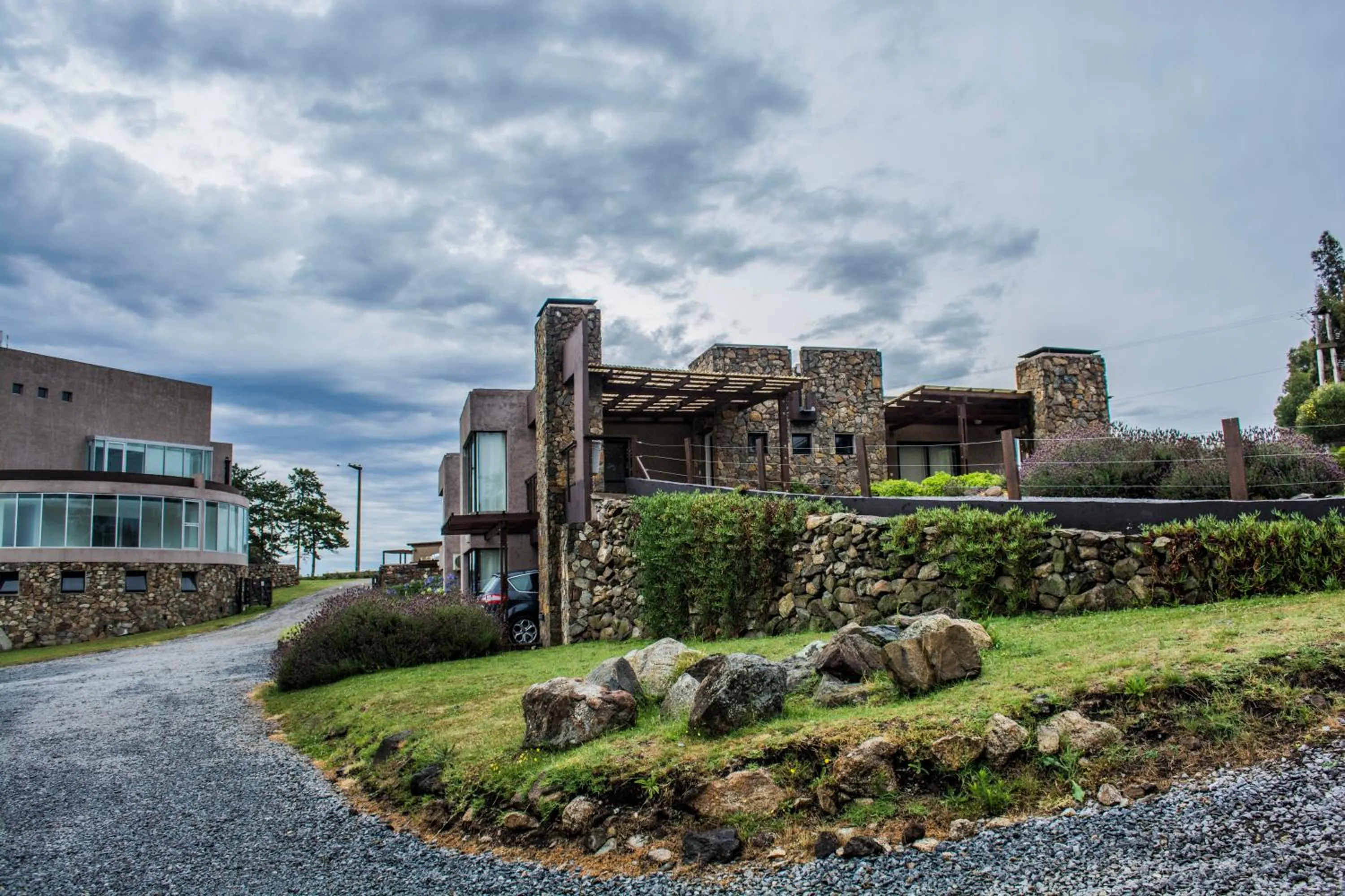 Property building in Posta Natural