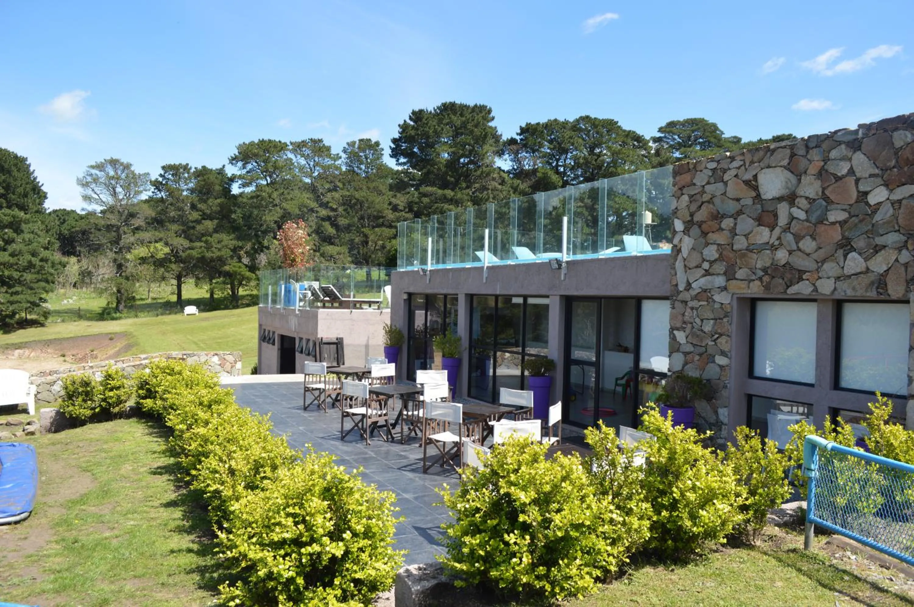 Property building in Posta Natural