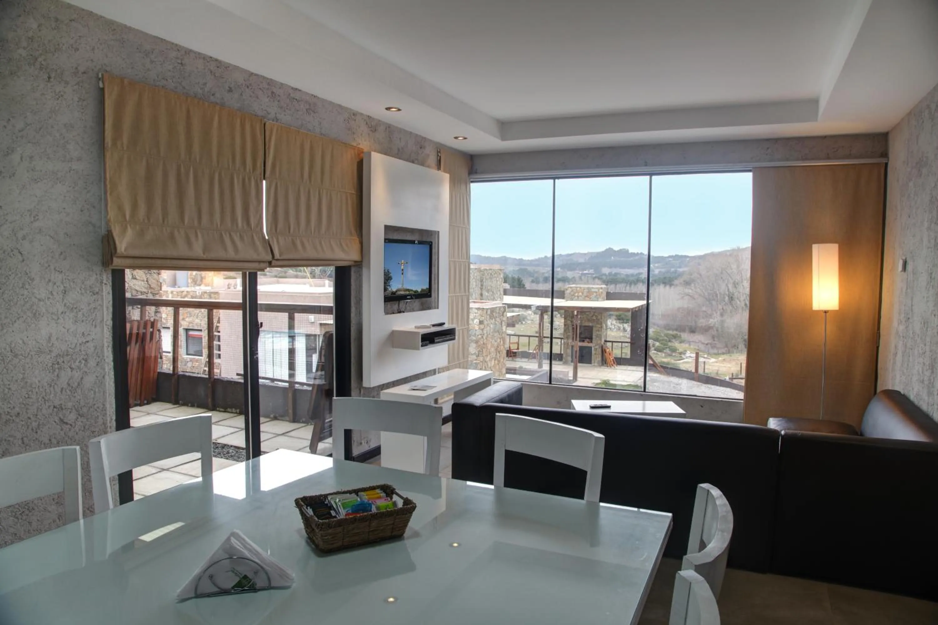 Dining area in Posta Natural
