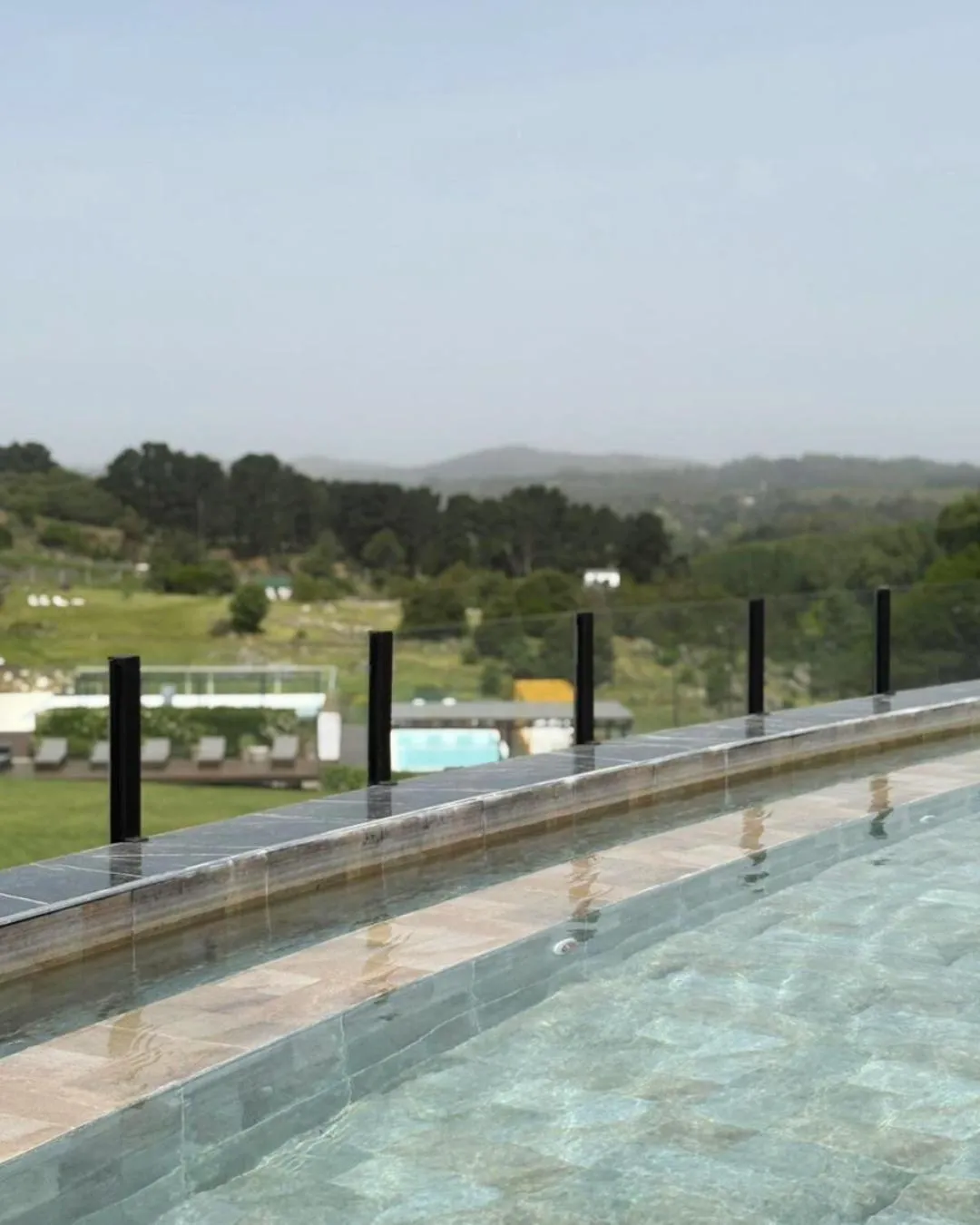 Swimming pool in Posta Natural