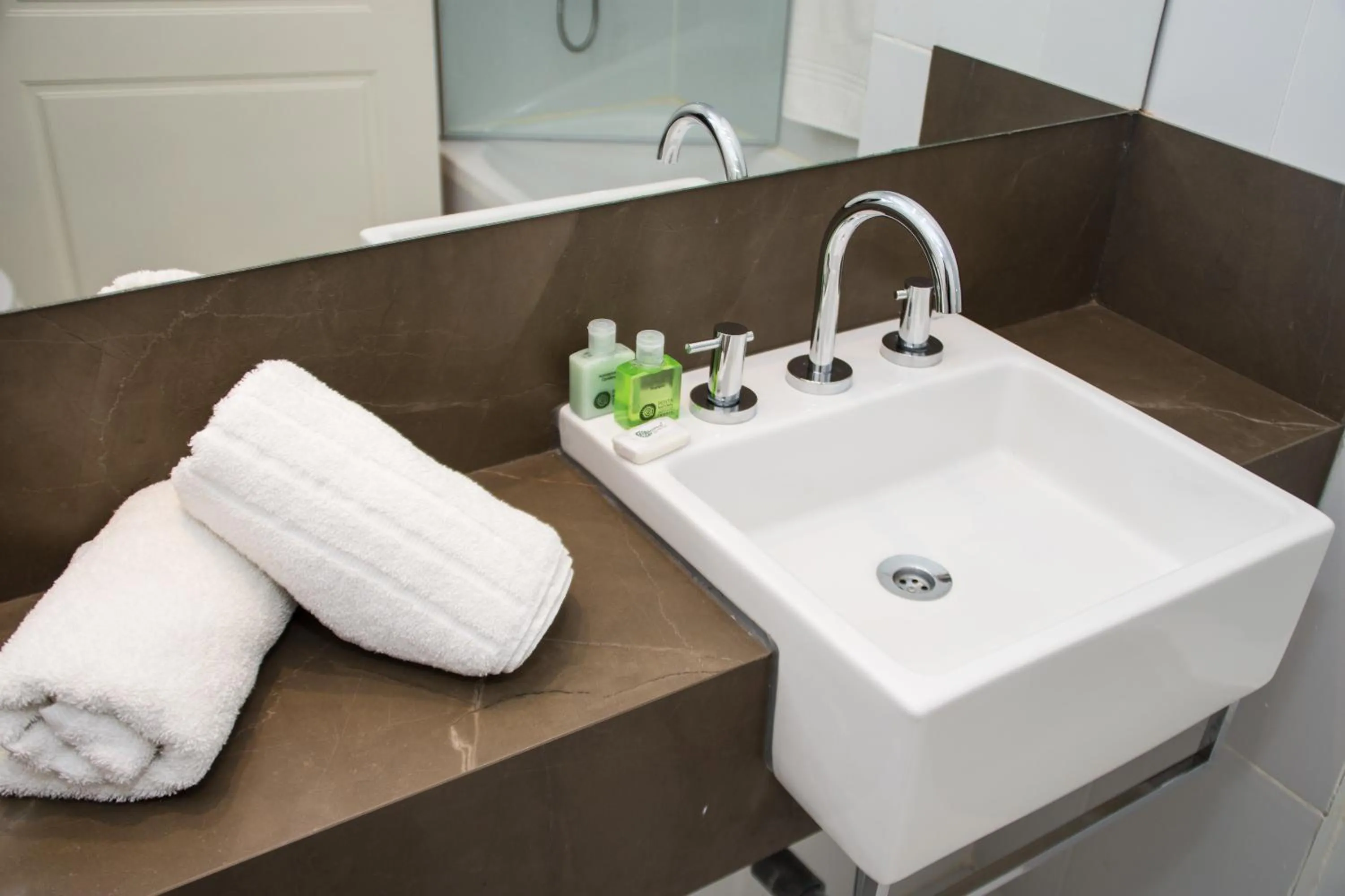 Bathroom in Posta Natural