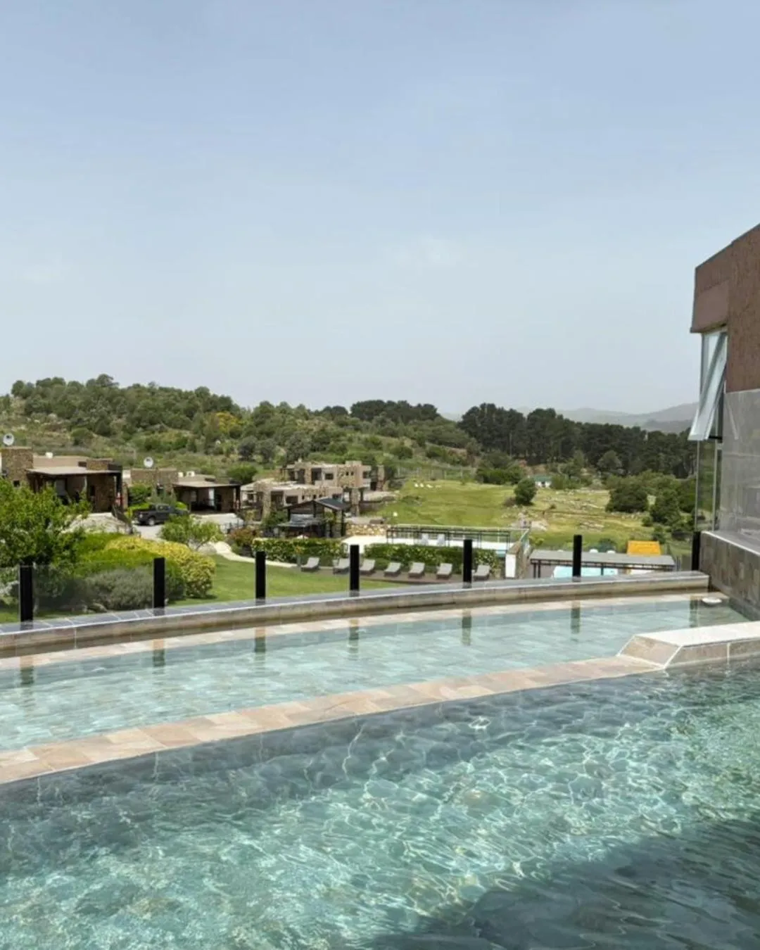 Swimming pool in Posta Natural