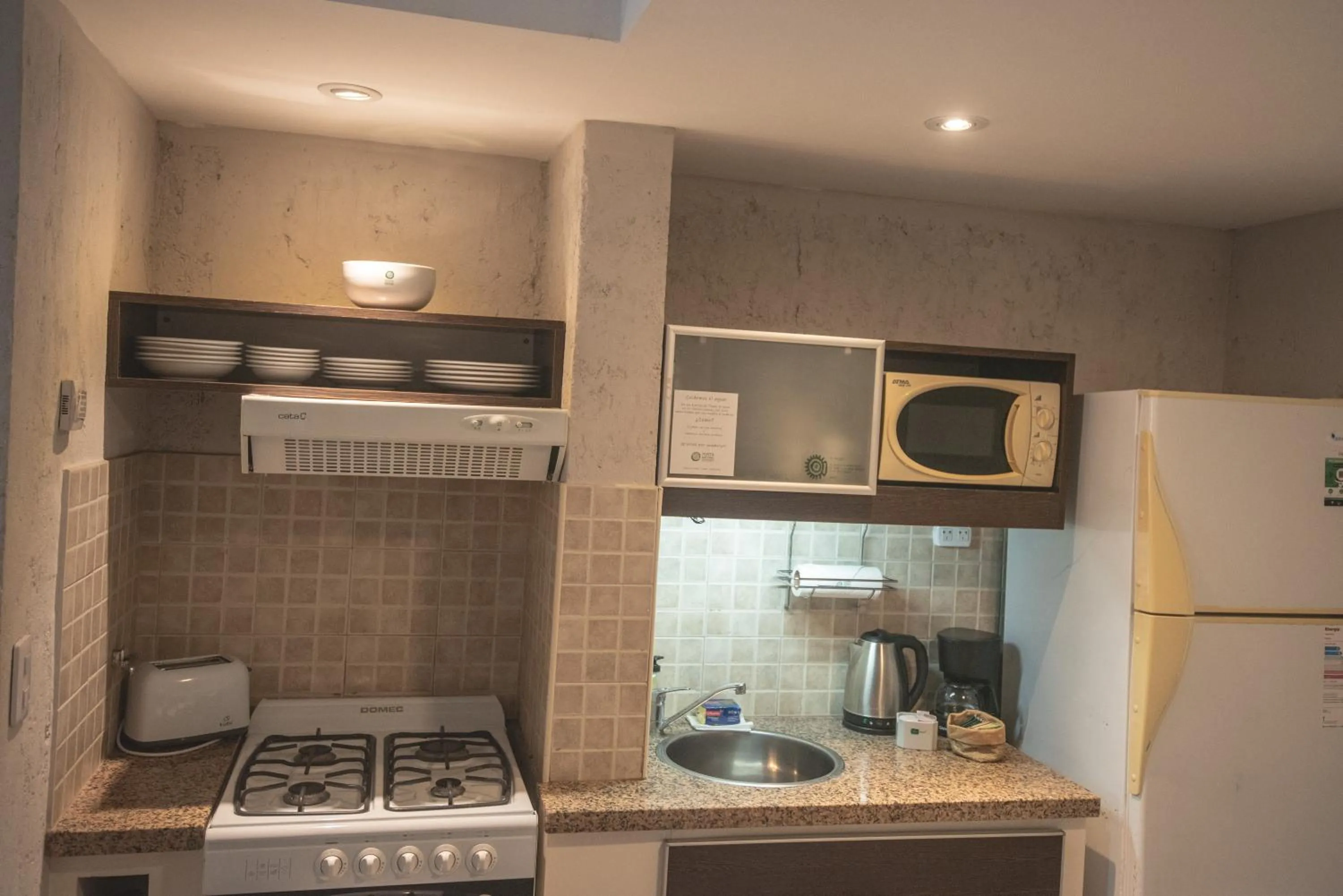 Kitchen or kitchenette in Posta Natural