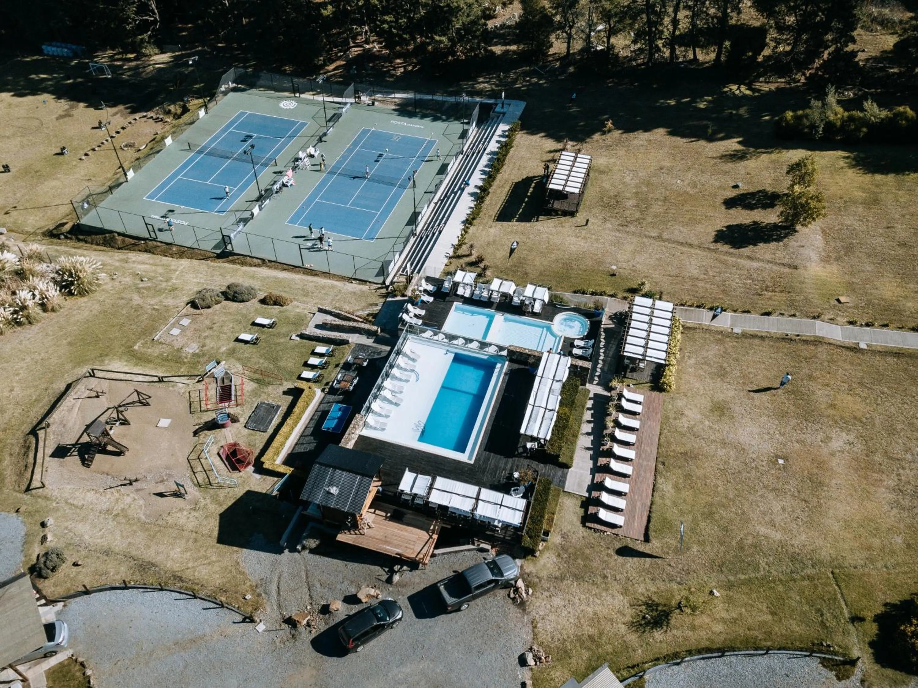 Bird's eye view in Posta Natural