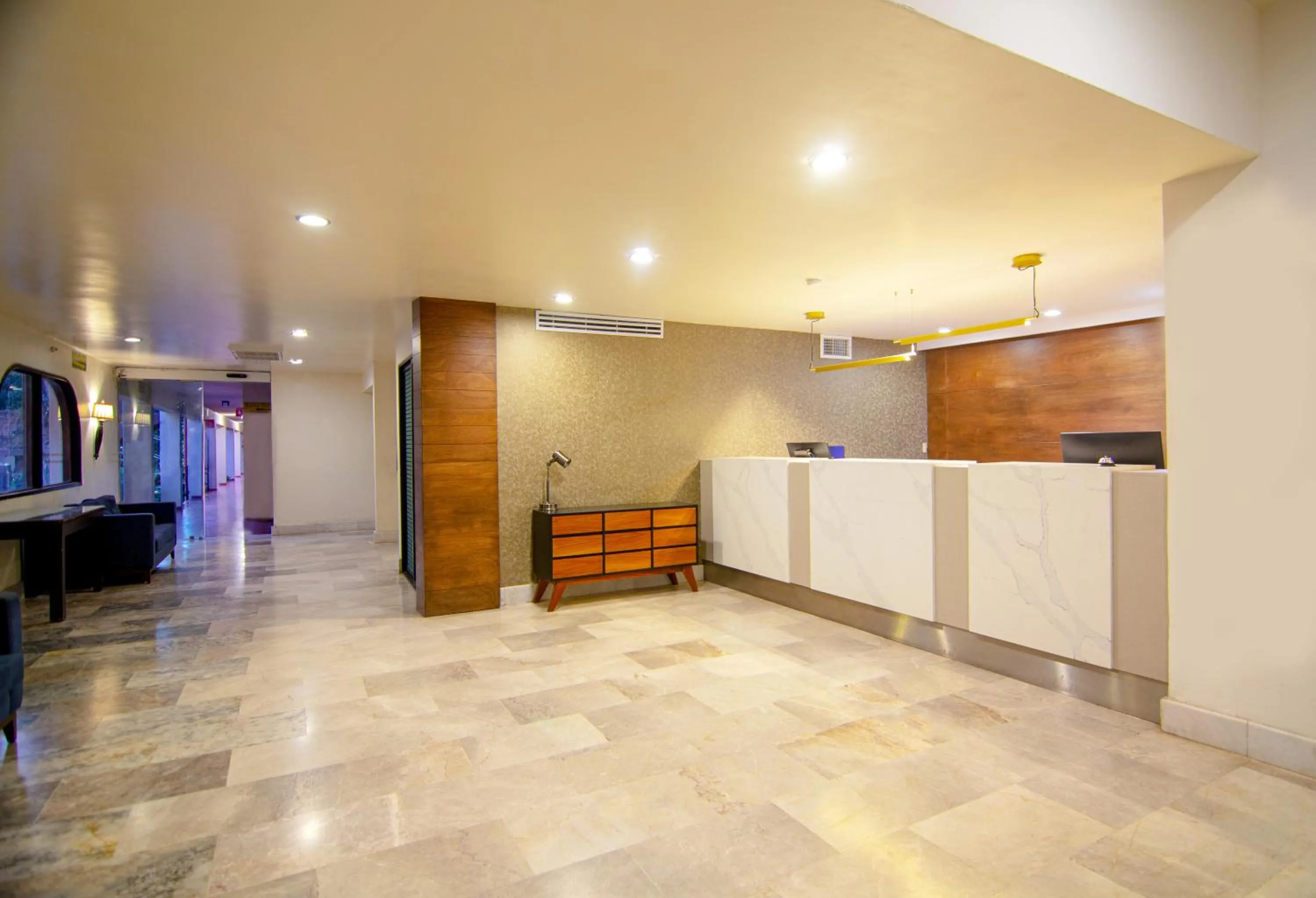 Lobby or reception in Gamma Guaymas Armida Hotel