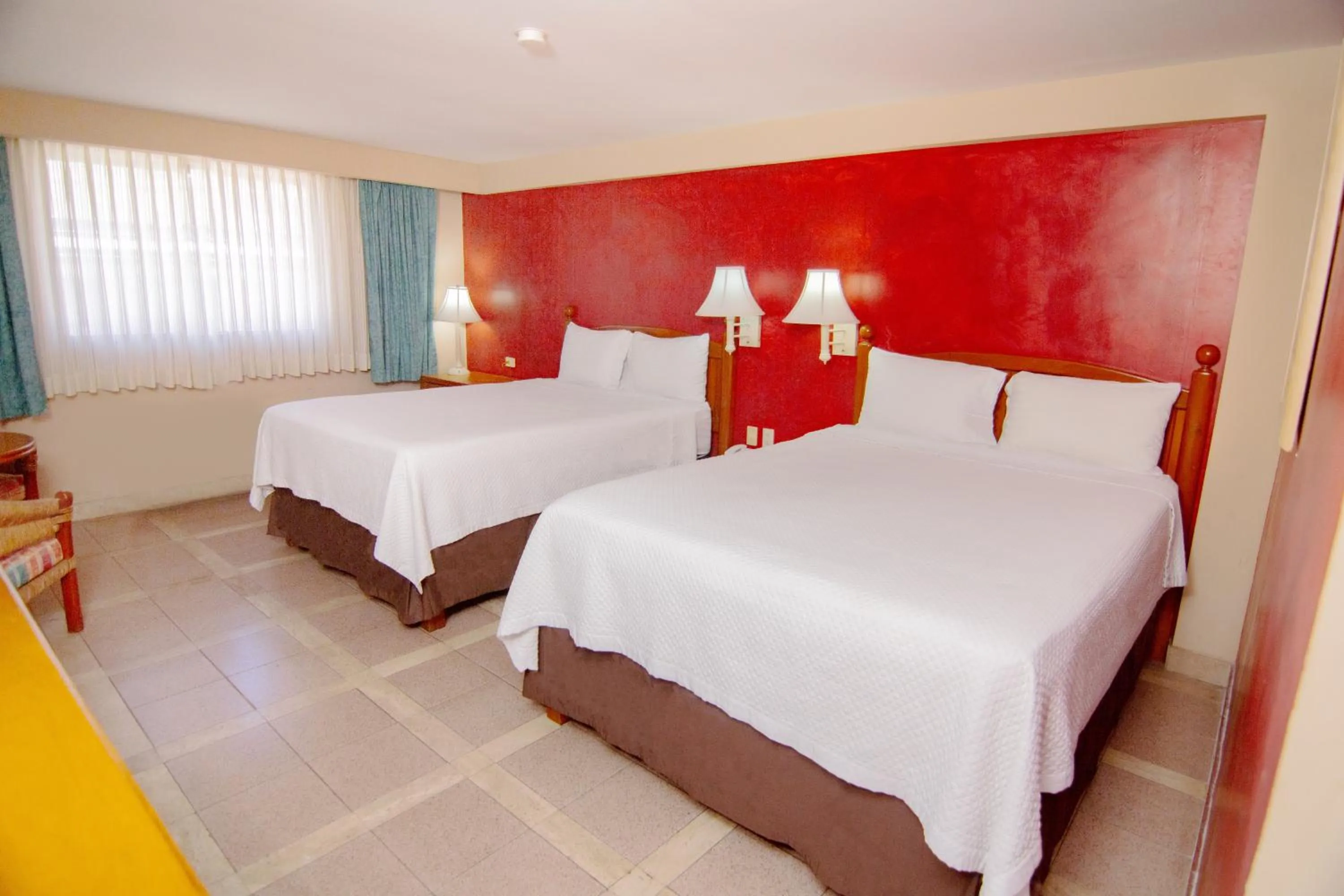 Photo of the whole room in Gamma Guaymas Armida Hotel
