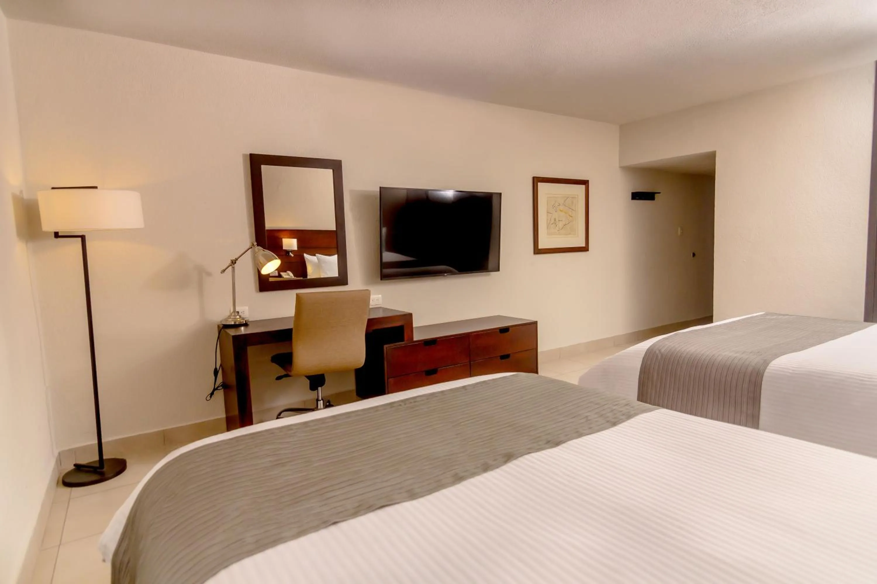 TV and multimedia in Gamma Guaymas Armida Hotel