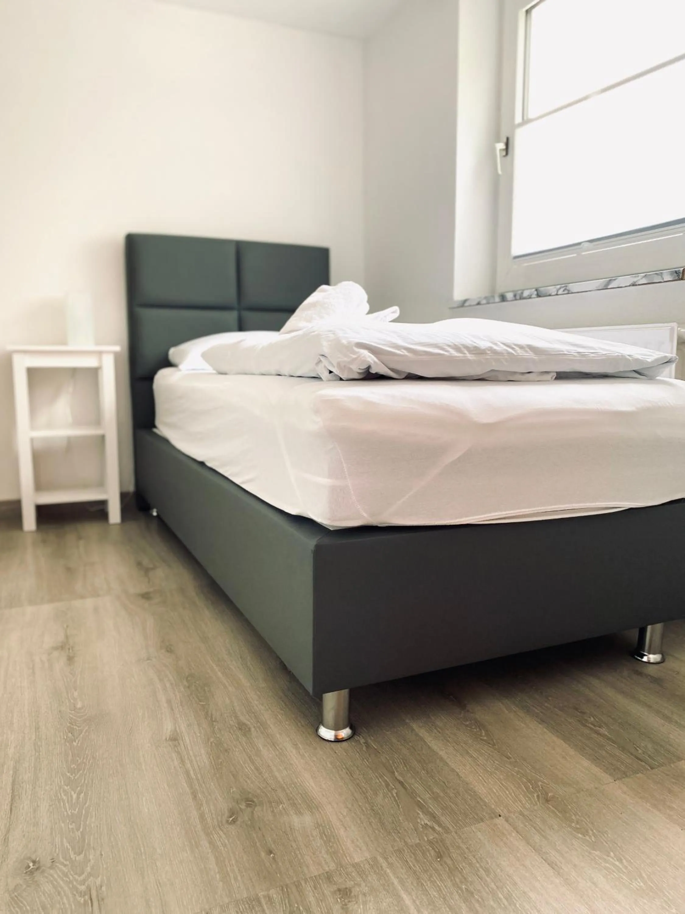 Bed in Hotel Auerhahn