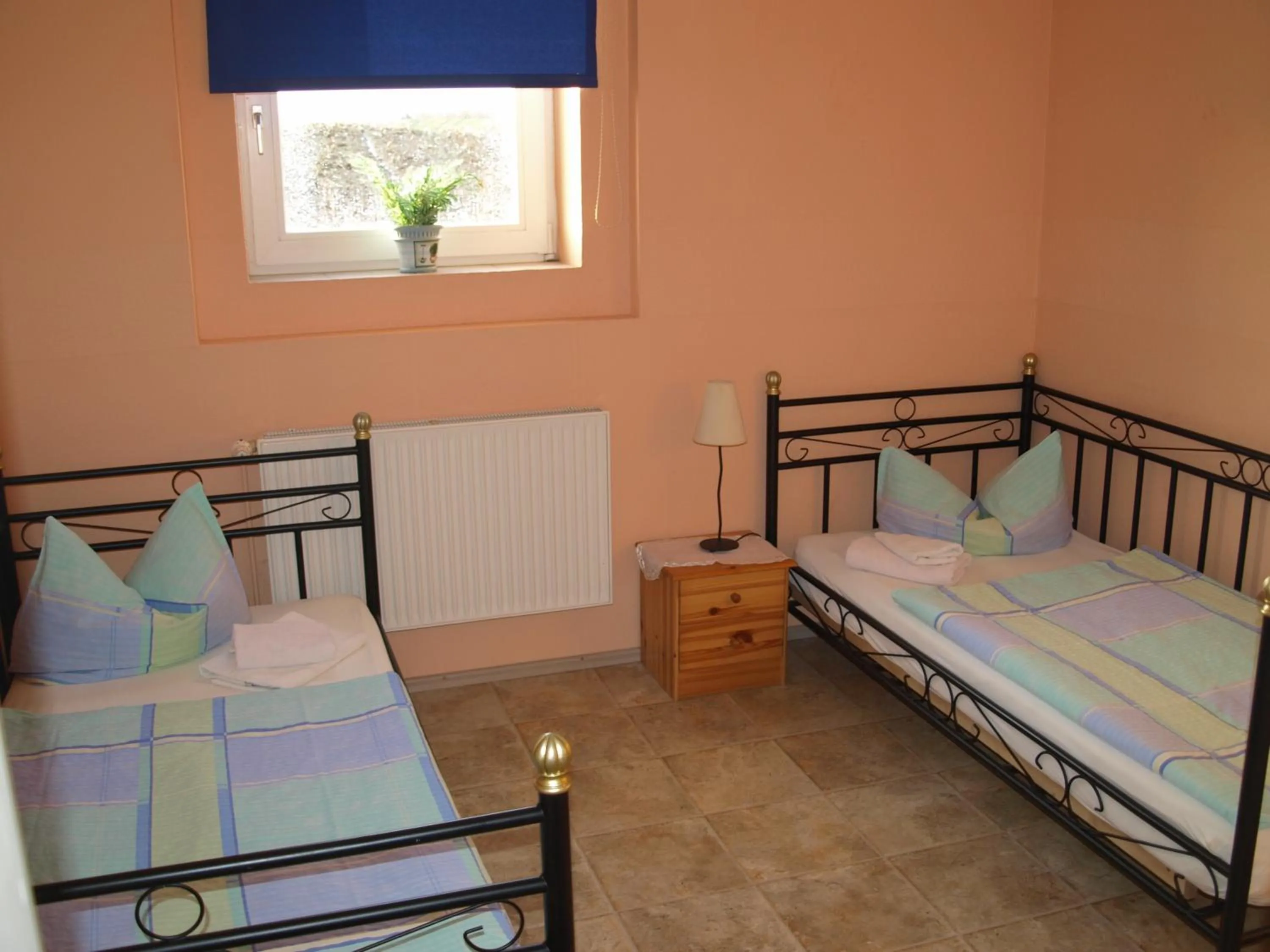 Bed in Hotel Auerhahn