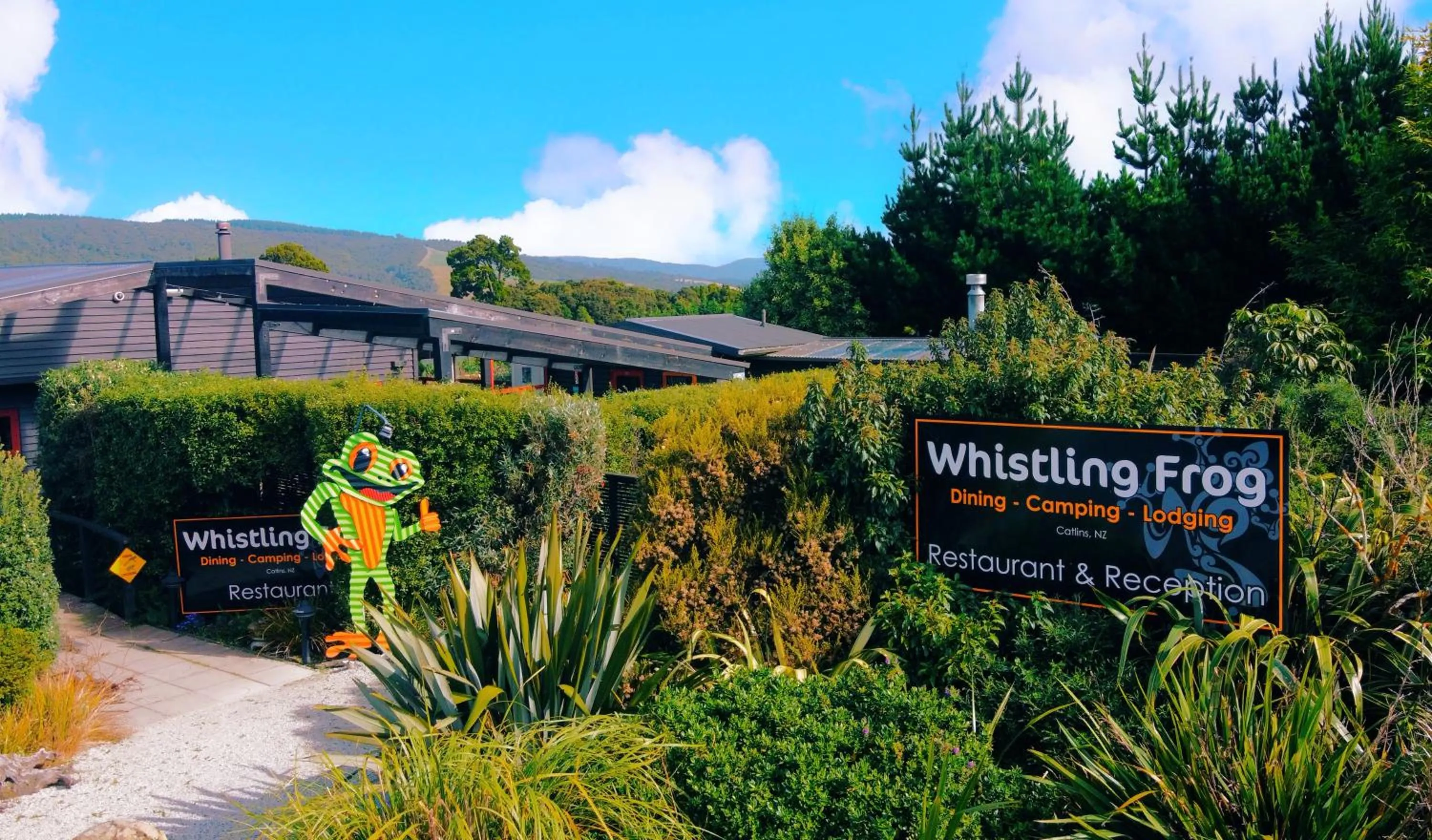 The Whistling Frog Resort