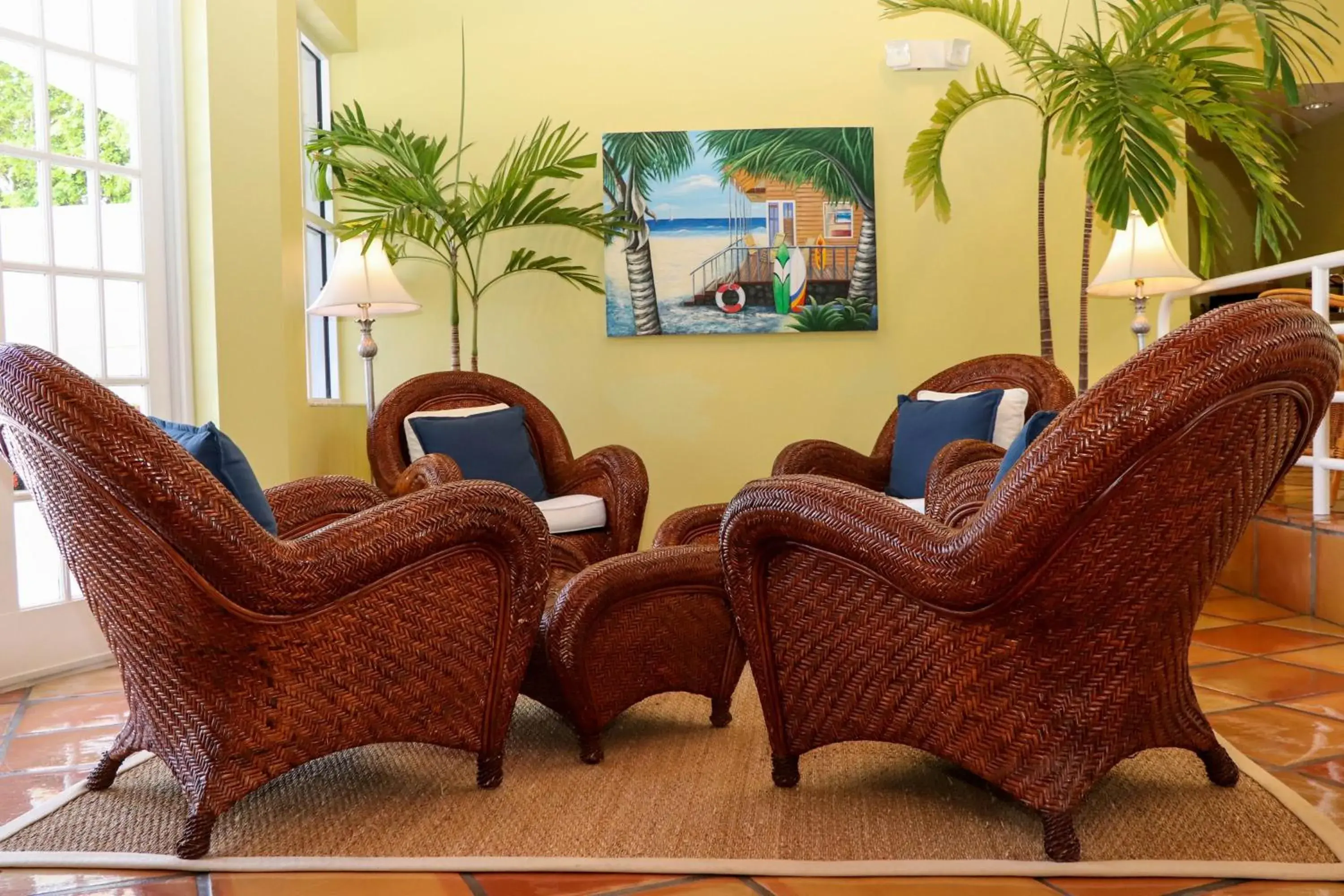 Lobby or reception in Jupiter Waterfront Inn Lobby or reception in Jupiter Waterfront Inn