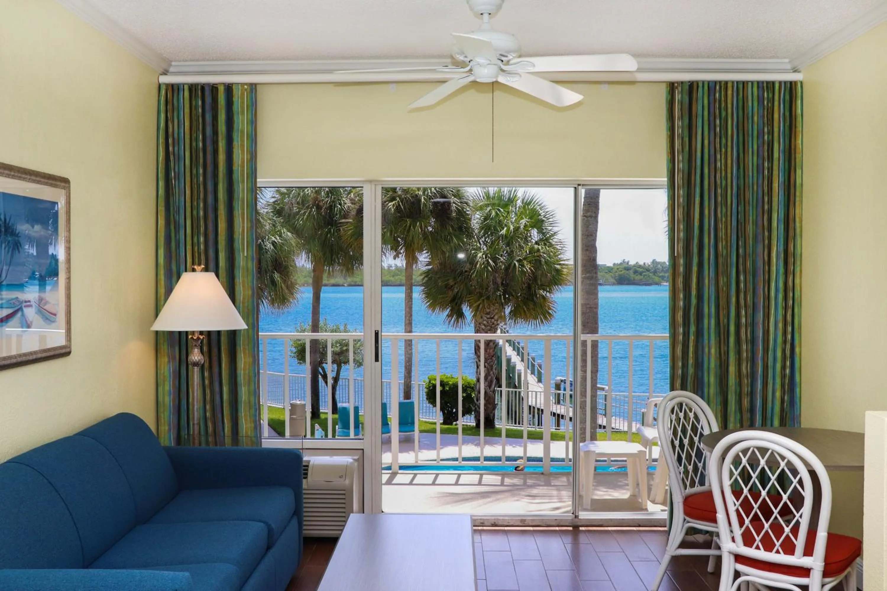 Balcony/Terrace in Jupiter Waterfront Inn