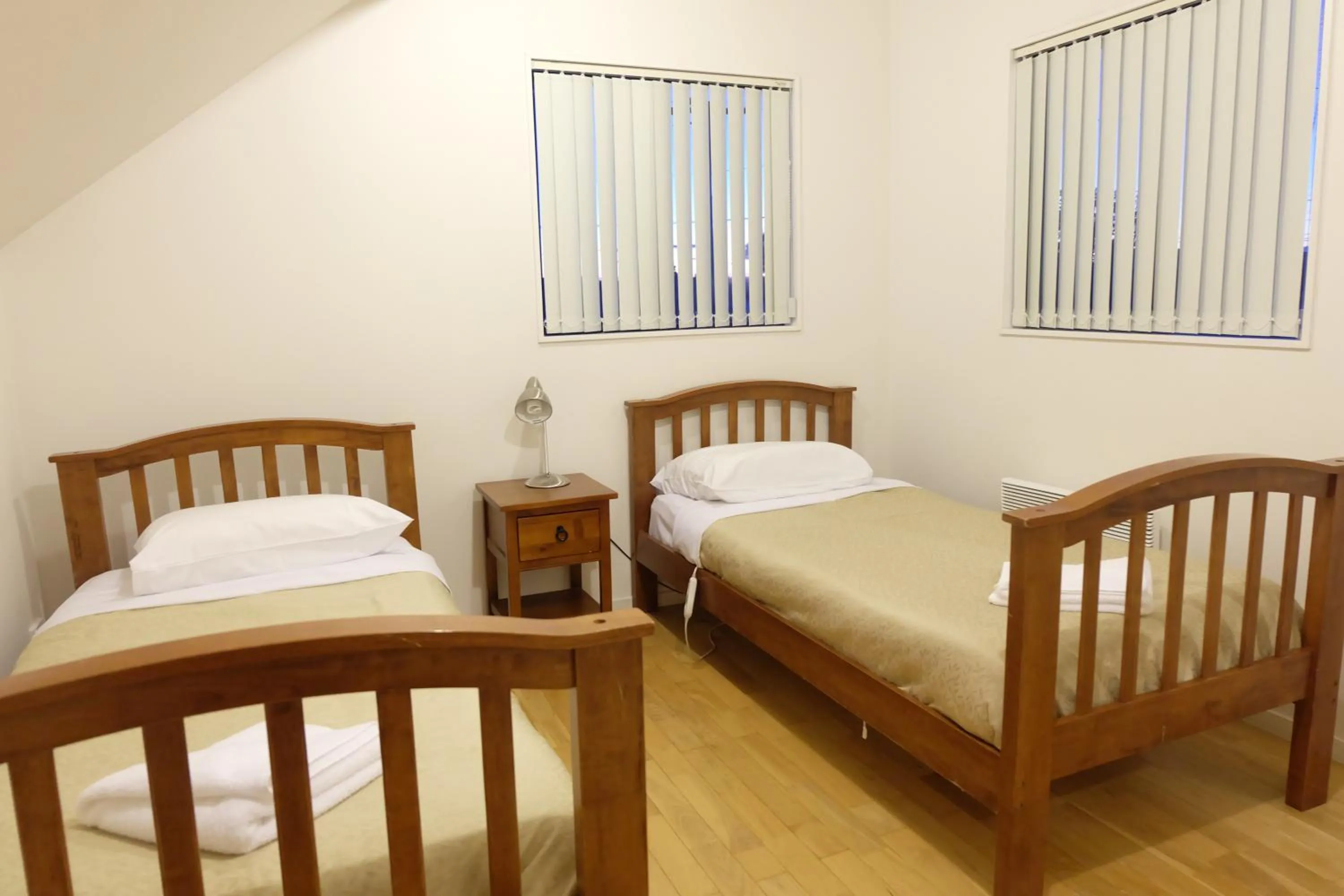 Bed in BeachLife Apartments