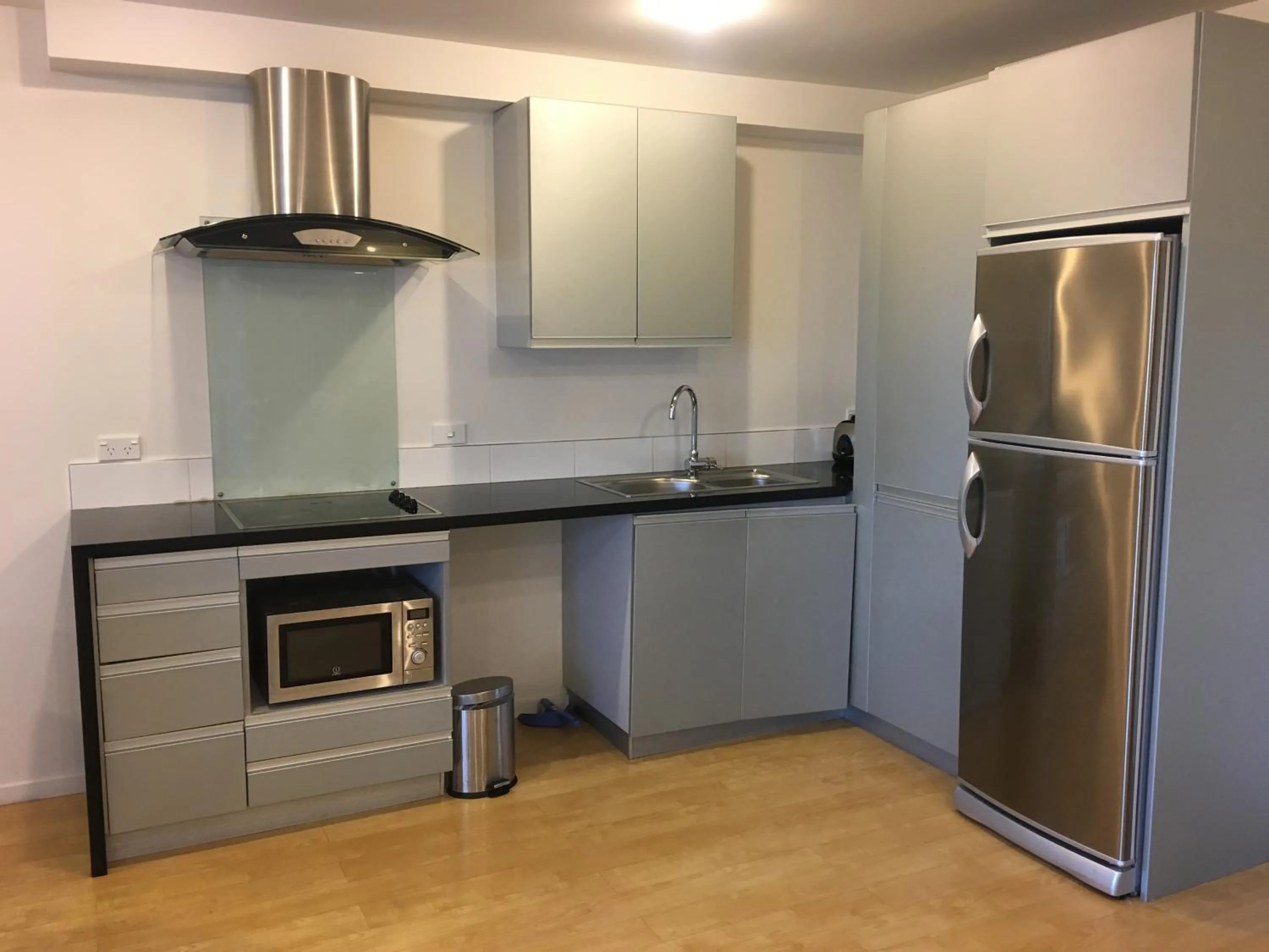 Kitchen or kitchenette in BeachLife Apartments