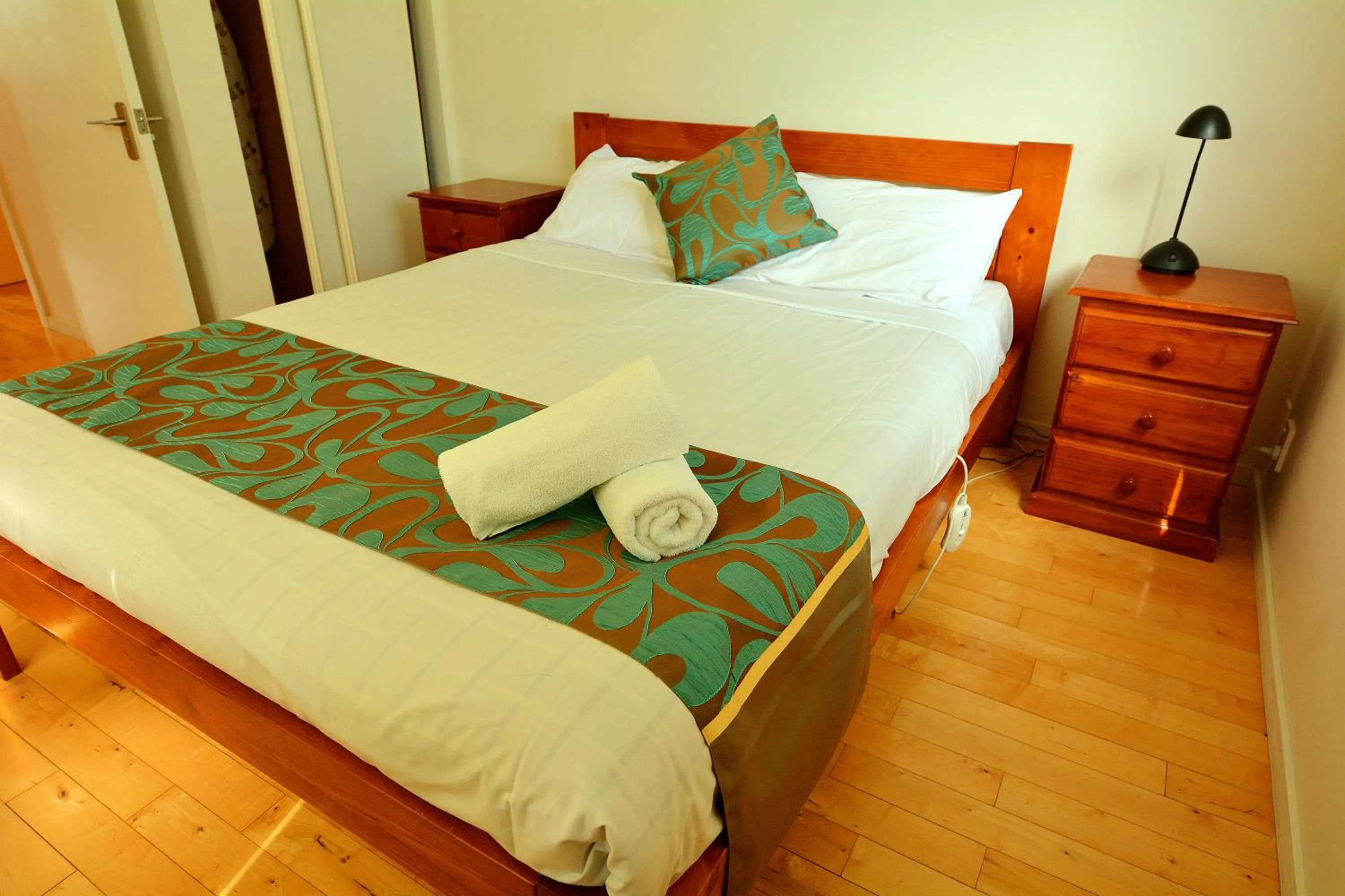 Bedroom, Bed in BeachLife Apartments